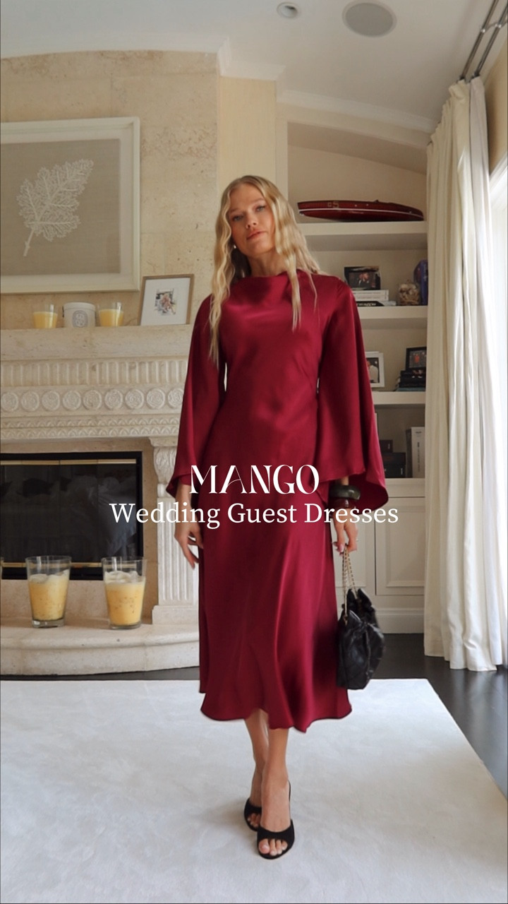 Mango Wedding Dress Try-On 🫶 I’m obsessed with all these styles for fall and winter weddings, they’re so easy to dress up with fun accessories too. Which look is your favorite: 1, 2, 3, or 4? ✨

Comment WEDDING and I’ll send you the links 🔗 (make sure you’re following me to receive the message)

#mango #tryon #weddingguestdresses #falldresses