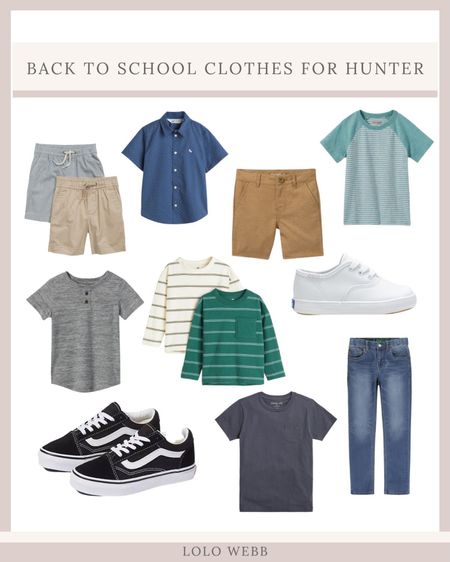Stock up on back to school clothes for the kiddos this weekend!

#LTKSeasonal #LTKkids