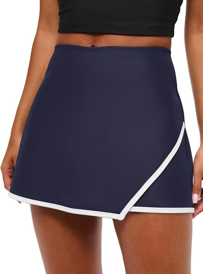 LASLULU Womens Tennis Skirts High Waisted Lightweight Workout Athletic Golf Activewear Skorts Ski... | Amazon (US)