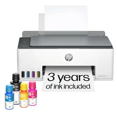 HP - Smart Tank 5101 Wireless AI-Enabled All-in-One Cartridge-Free Supertank Inkjet Printer with ... | Best Buy U.S.