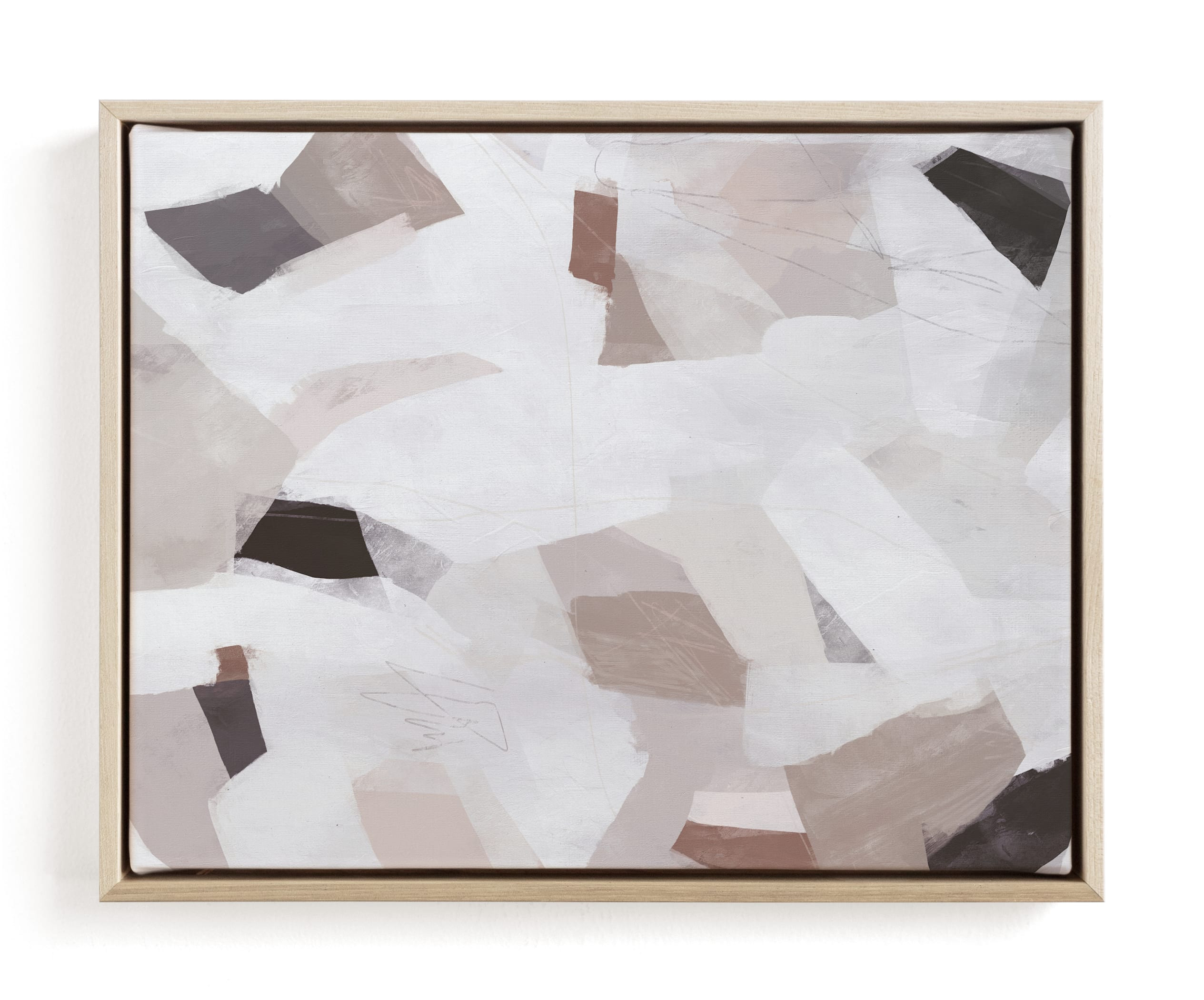 "Sierra" - Mixed Media Limited Edition Art Print by Melanie Severin. | Minted