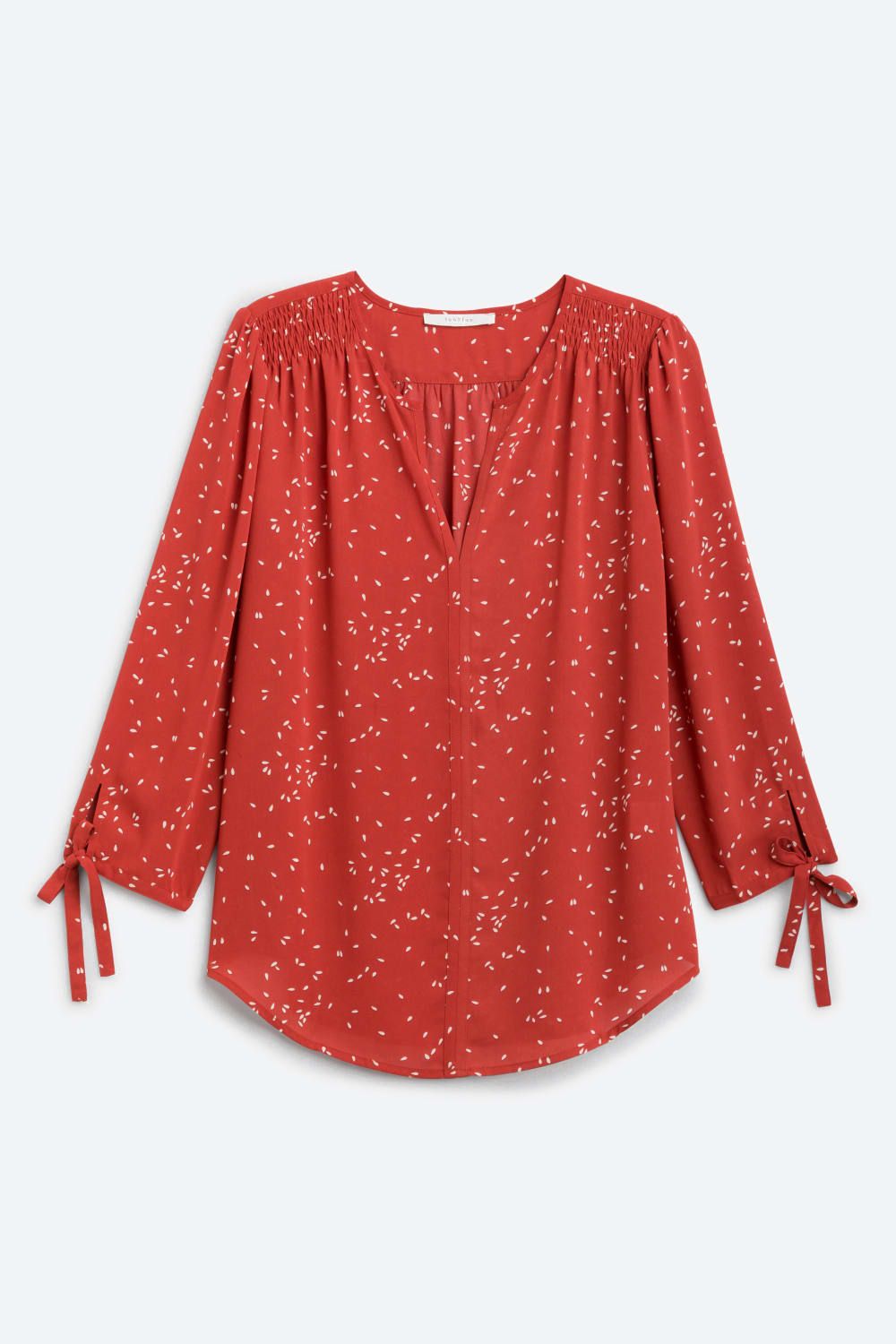 Amiyah Tie Sleeve Blouse | Stitch Fix