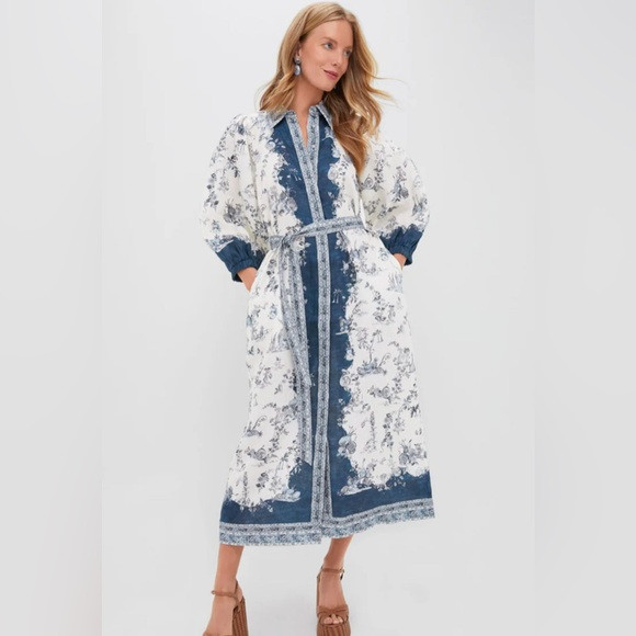 ALEMAIS Casa midi dress US 6 | Poshmark