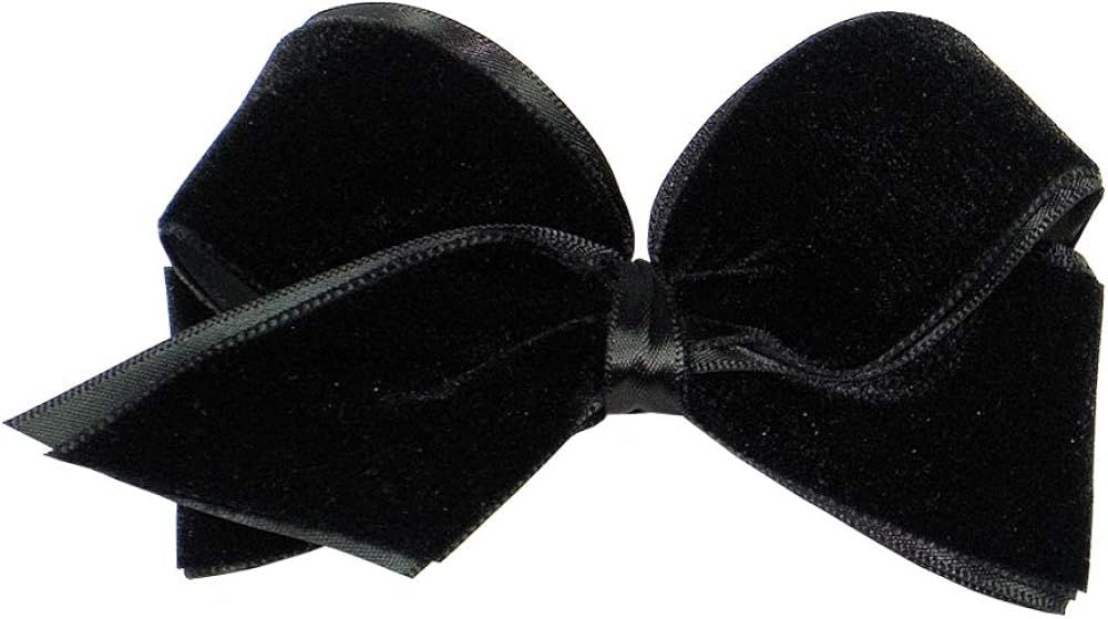 Wee Ones Classic Velvet Bow | Amazon (US)