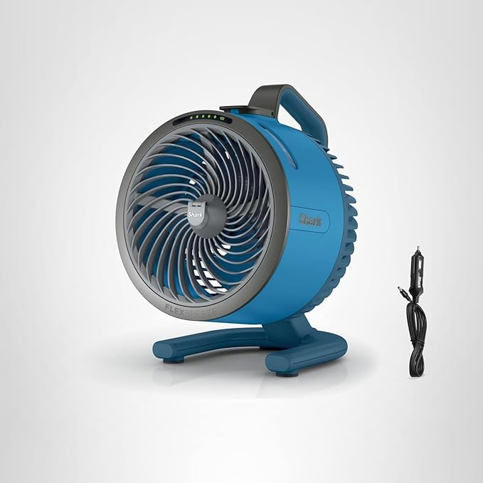 Shark FlexBreeze HydroGo Fan + Car Charger — Ultra-powerful portable fan that mists indoors & o... | Amazon (US)