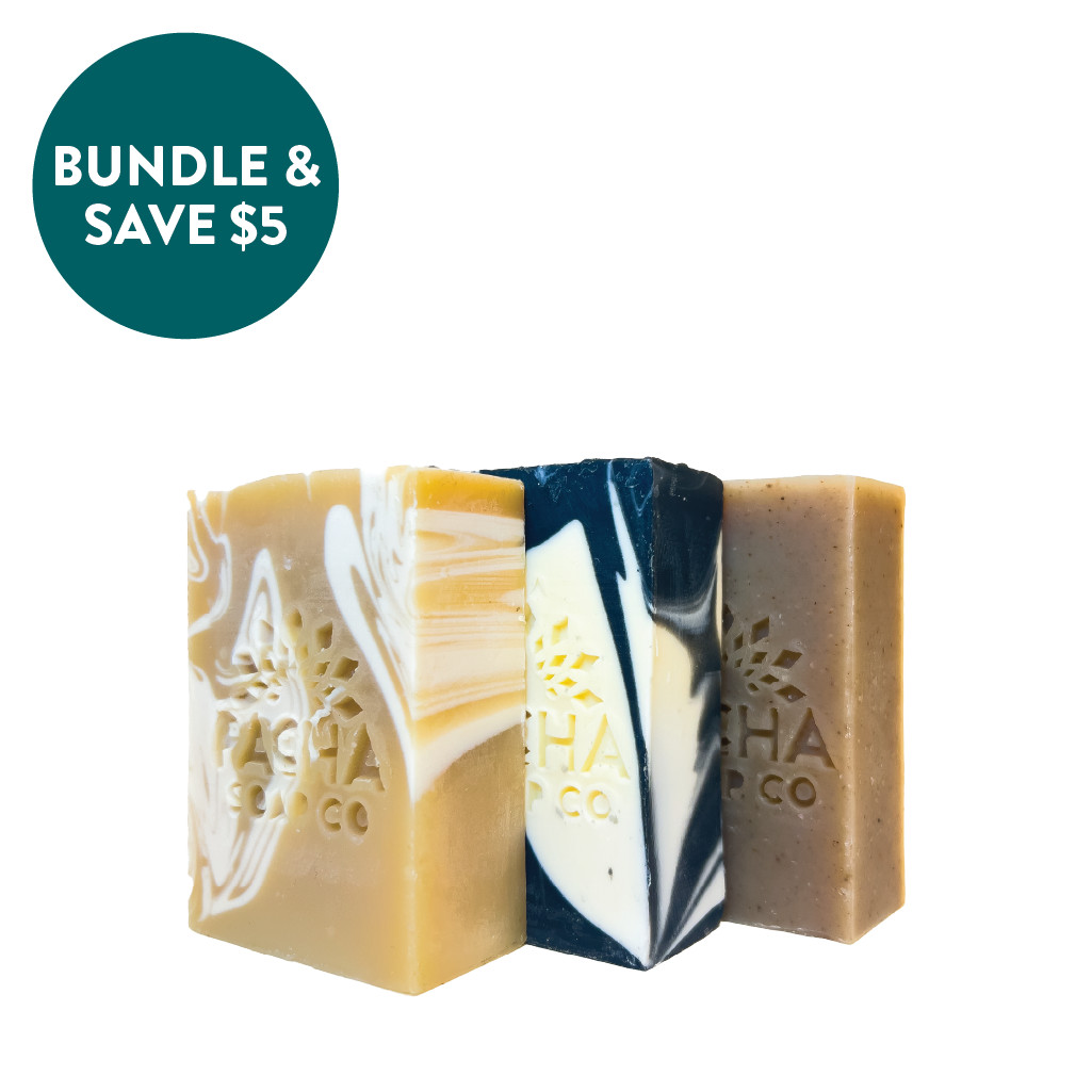 Earthy Clean Bar Soap Bundle | Pacha Soap Co.