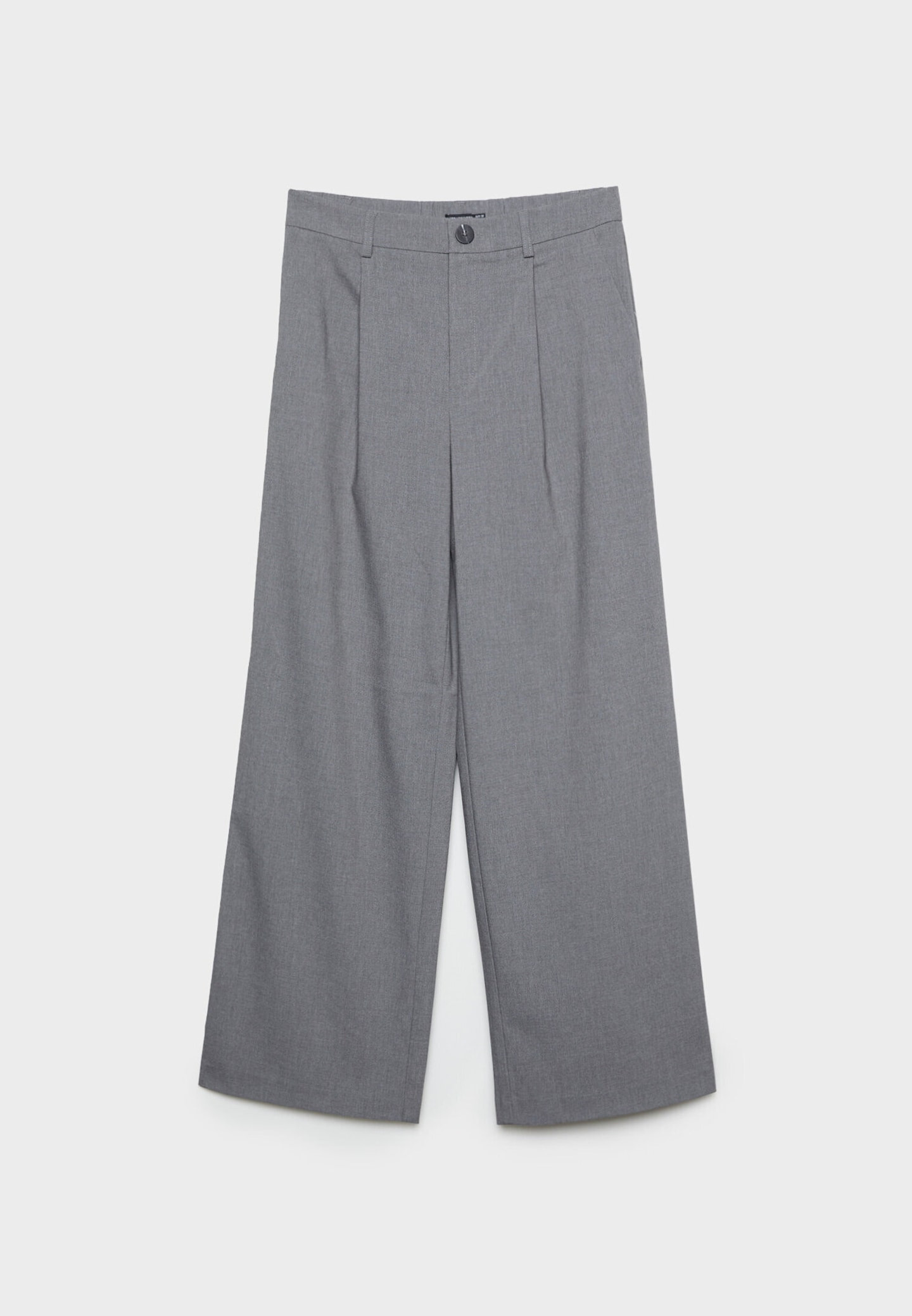 Smart straight-leg trousers | Stradivarius (UK)
