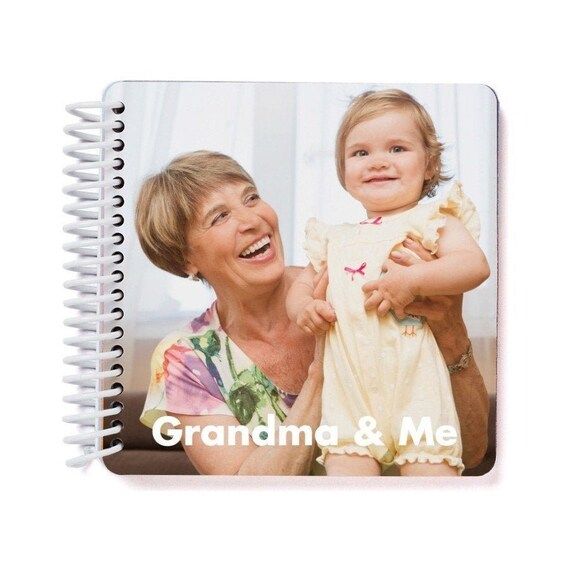 Personalized Gift for Grandma, Grandma & Me Board Book, Custom Gift For Grandma, Grandma and Me P... | Etsy (US)