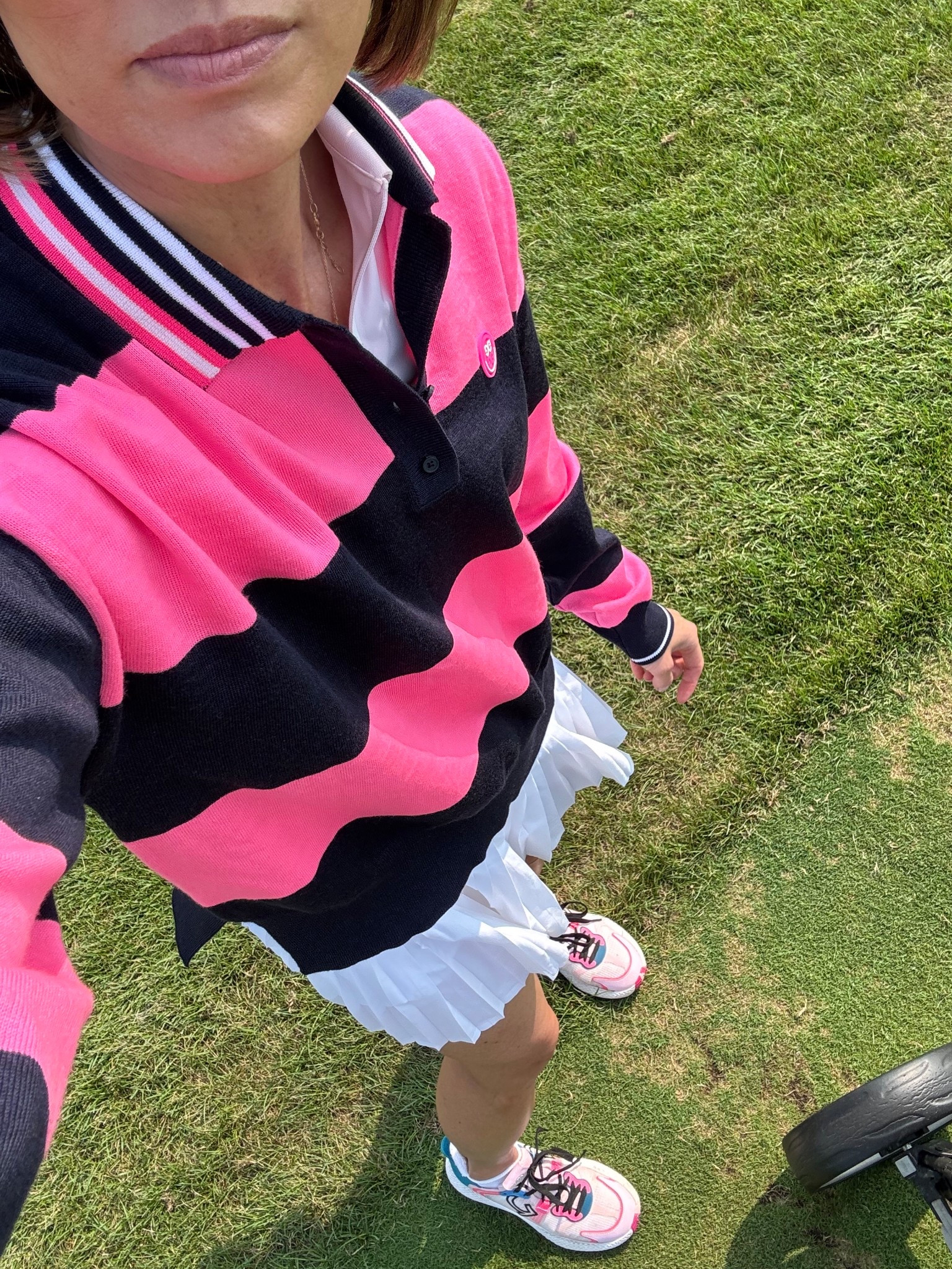 Bright Summer golf outfit for those evening rounds! 🏌🏼

#LTKSeasonal #LTKShoeCrush #LTKActive