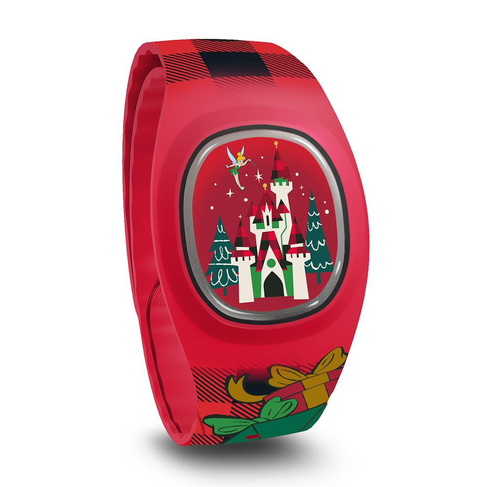 Santa Mickey Mouse Holiday MagicBand+ – Limited Release | Disney Store