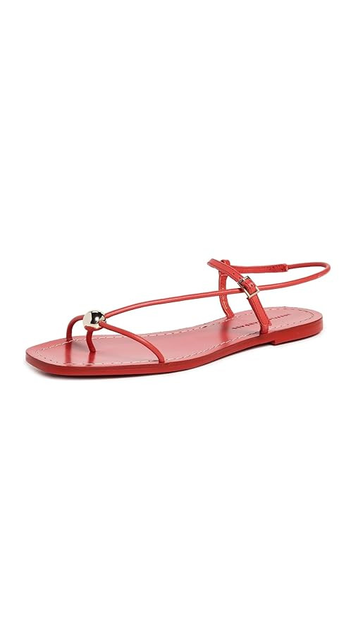 Loeffler Randall Women's Lara Strappy Flat Sandals | Amazon (US)