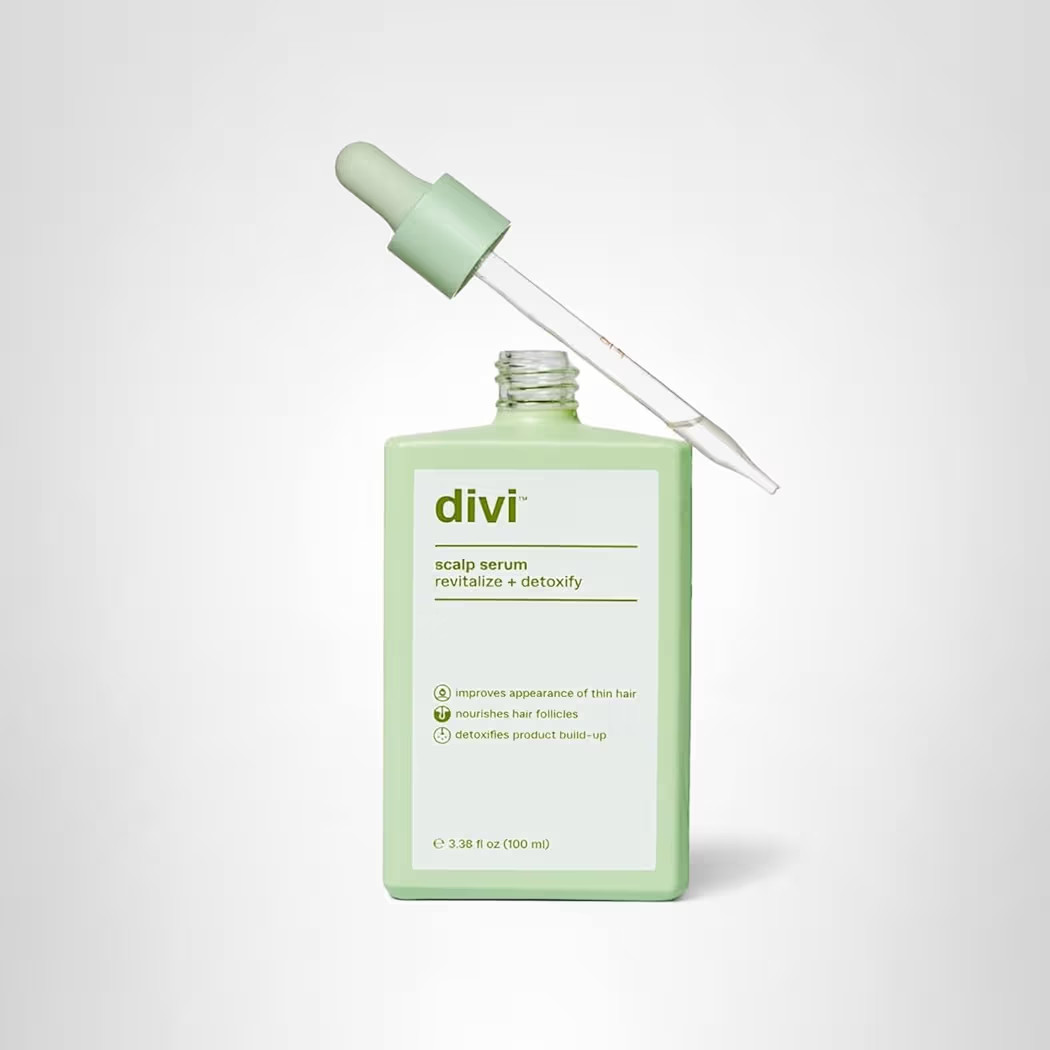 Divi Scalp Serum for Thinning Hair Clinically Tested, Non-Greasy Formula with Amino Acids, Caffei... | Amazon (US)
