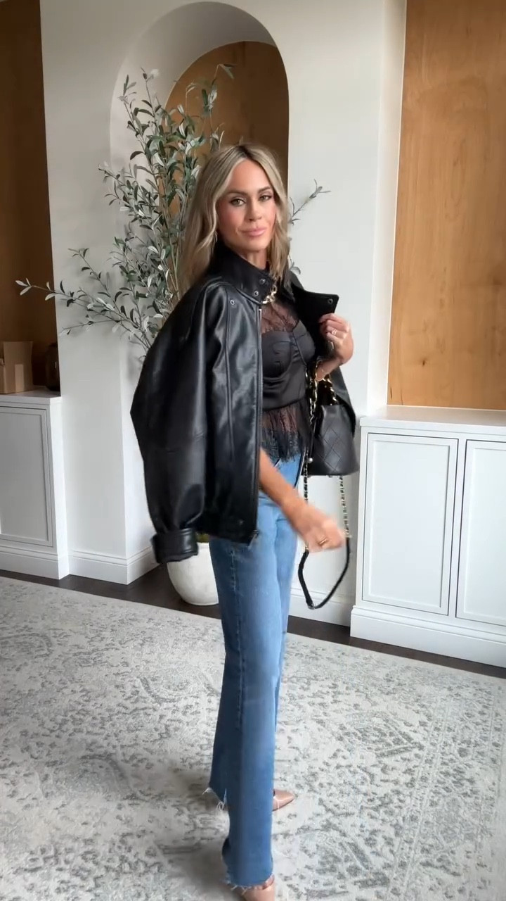 Pretty little statement top that is perfect for a night out or date night outfit!! Looks great with denim or would also be cute with trousers too! 

#datenightoutfit #springoutfitinspo

#LTKootd #LTKgrwm #LTKmomlife