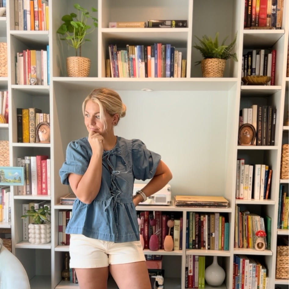 Wearing a small in the top and 26 in shorts. Everything is true to size!

#LTKFamily #LTKSaleAlert #LTKStyleTip