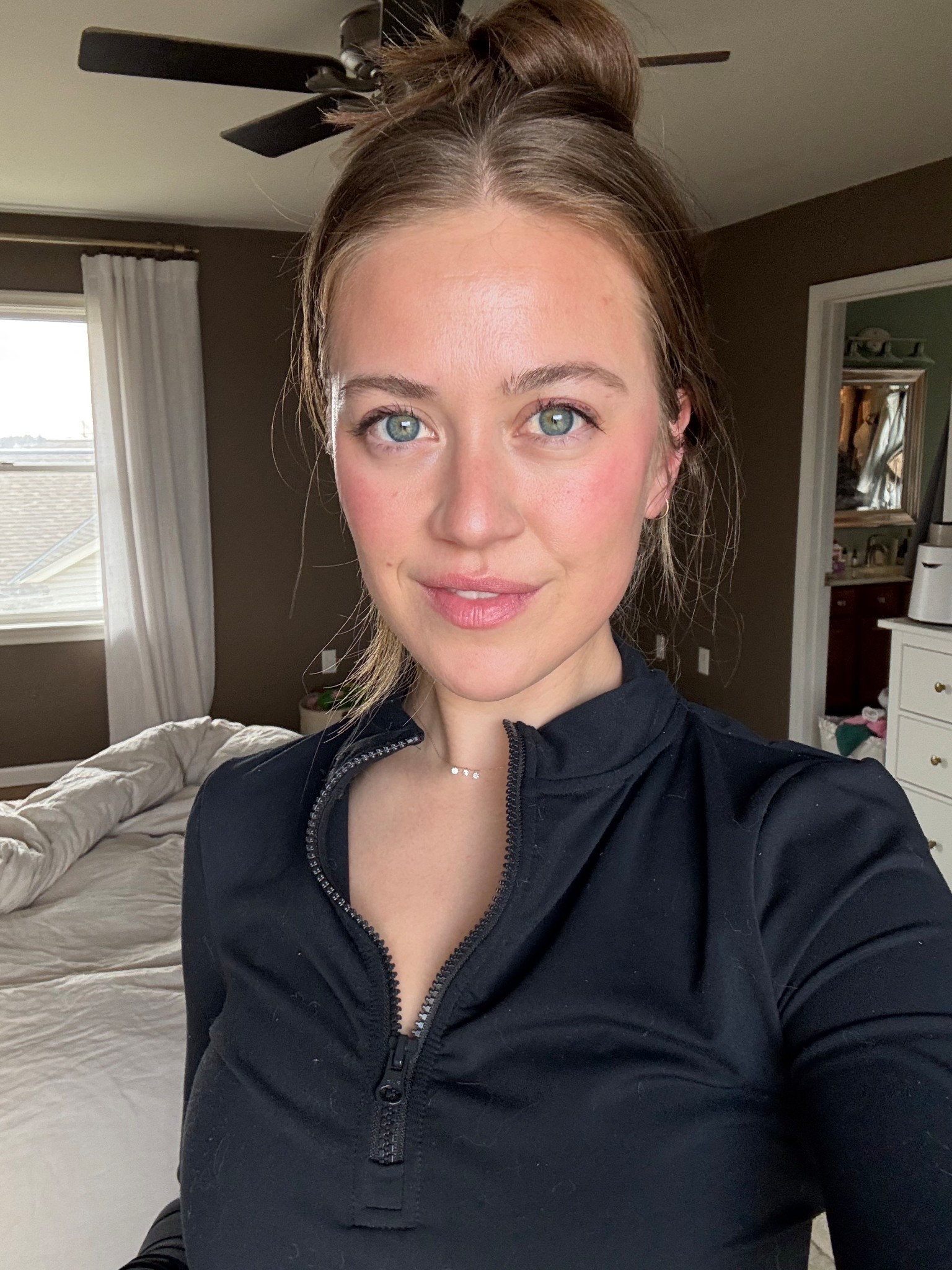 My favorite workout quarter zip just restocked & you can get 15% off with code Linny15. Fabric is like butter and it fits tts. 

#LTKSaleAlert #LTKActive #LTKFallSale