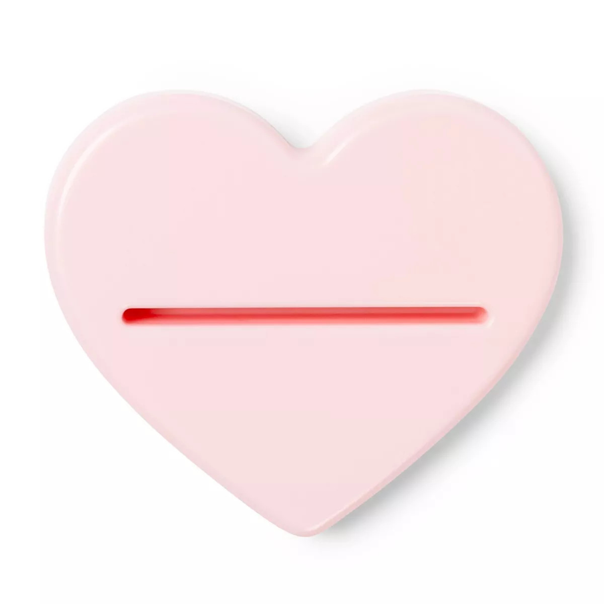 1"x1.2" Plastic Photo Holder Heart - Bullseye's Playground™ | Target