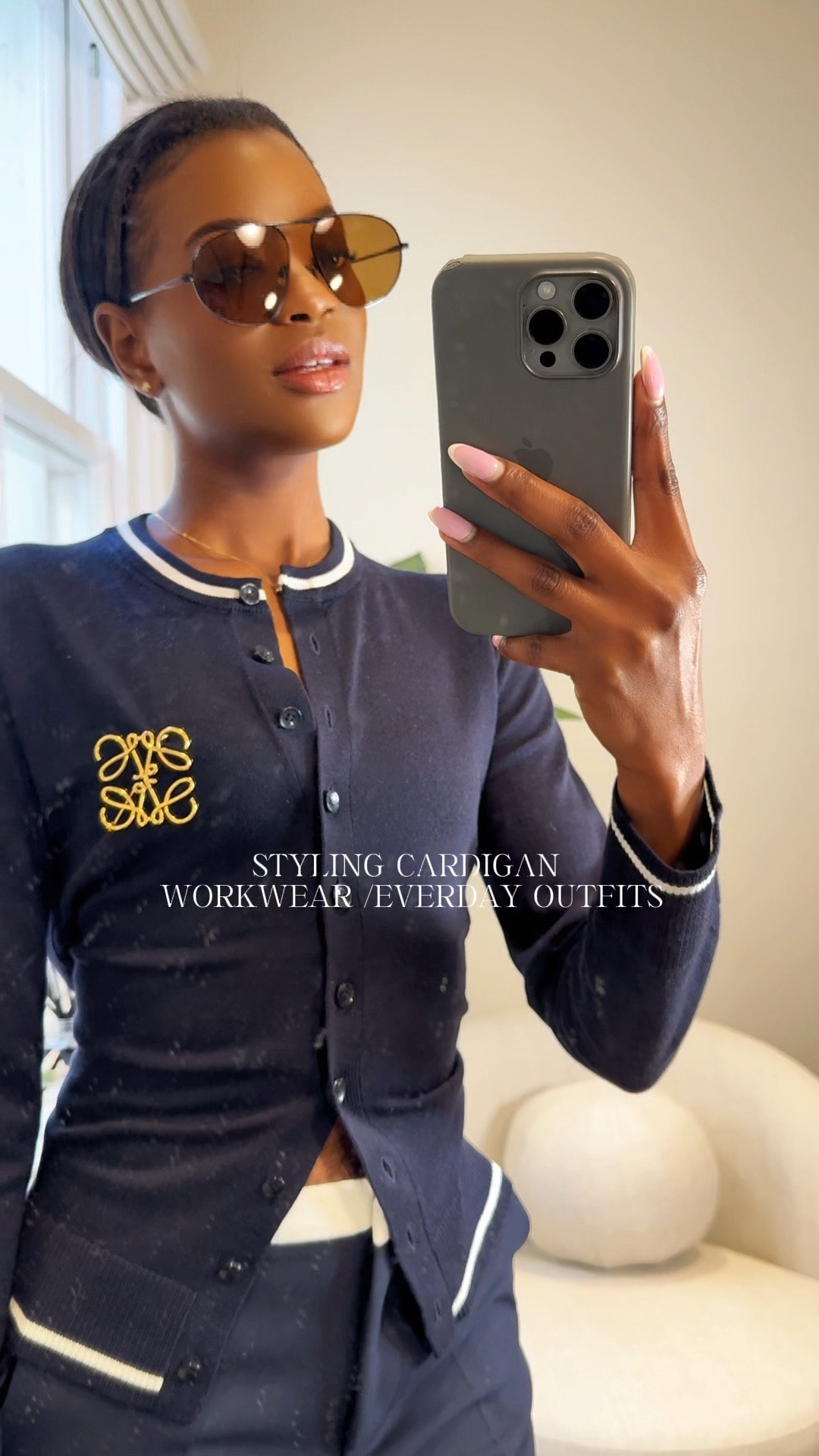 Classy summer workwear but make it effortless 🤍 A soft cardigan, tailored basics, luxe accessories & minimal gold jewellery = the perfect elevated office outfit formula.
This look is chic, breathable, timeless, and perfect for summer styling while still looking polished and expensive ✨
Which piece would you style first — the cardigan or the accessories? 👀
#SummerWorkwear #ClassyStyle #OfficeOutfits #CardiganOutfit #WorkwearStyle #QuietLuxury #ElegantStyle #MinimalFashion #CapsuleWardrobe #ChicOutfits #LuxuryStyle #SummerFashion #NeutralStyle #FashionInspo #OldMoneyStyle #GoldJewellery #ElevatedBasics #OOTD #CorporateChic #WomenInStyle#LTKxTommyHilfiger

#LTKstyletip #LTKjeans