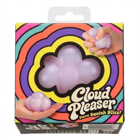 Squishy Toys - Cloud Pleasers Squeezes Crunchy Squishy, New Soft Squishy Fidget Toys, Halloween Gifts and Christmas Gifts | Walmart (US)
