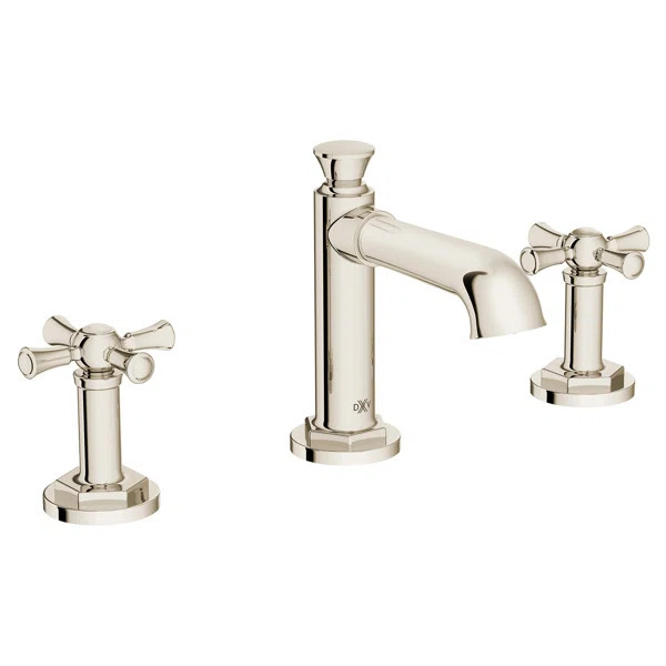 Oak Hill High Spout Widespread with Cross Handles | Wayfair North America