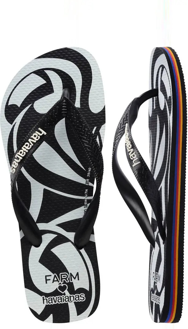Havaianas x FARM Rio Tucanada Rainbow Flip Flop (Women) | Nordstrom | Nordstrom