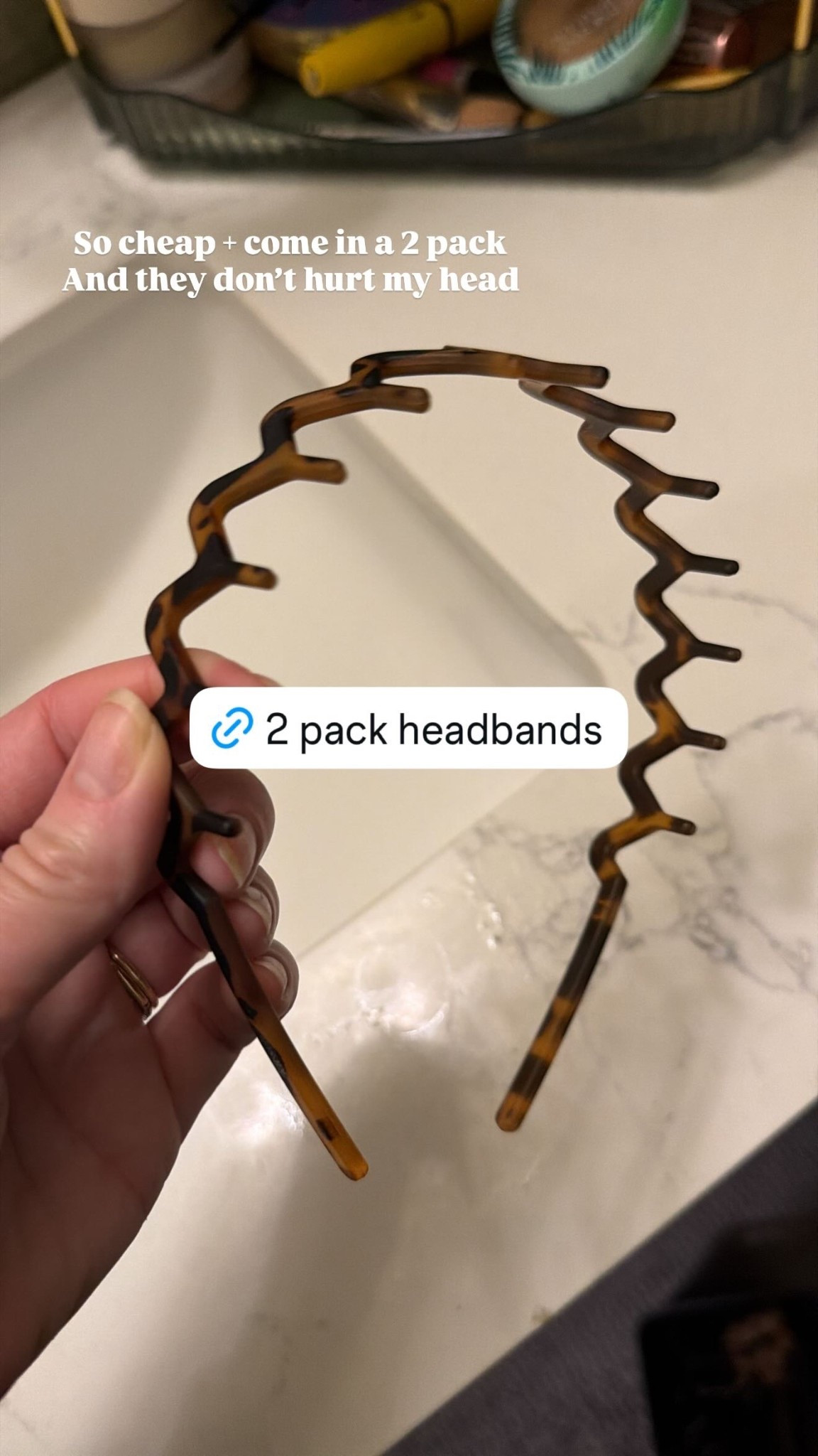 So cheap + come in a 2 pack
And they don’t hurt my head