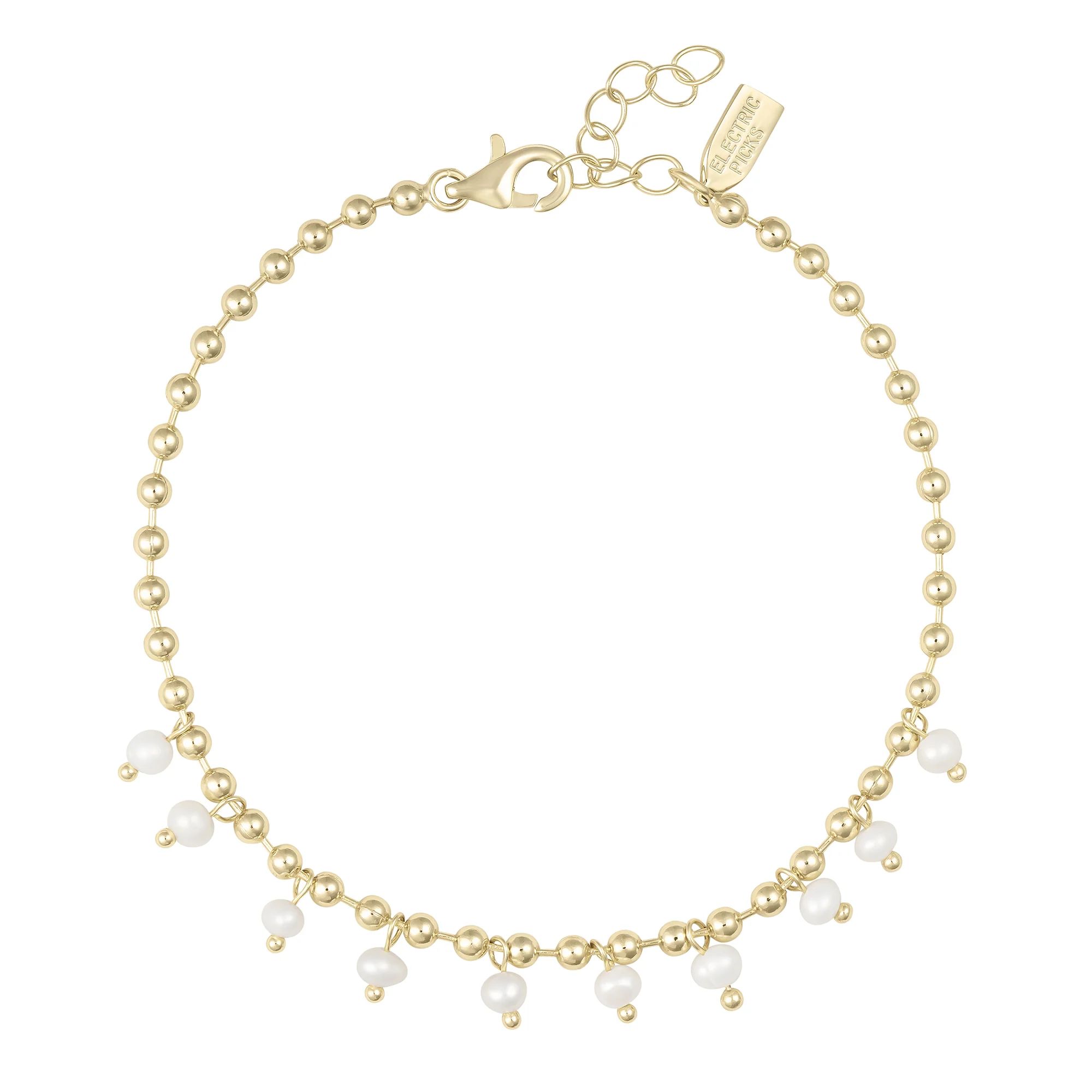 Pearly Anklet | Electric Picks Jewelry
