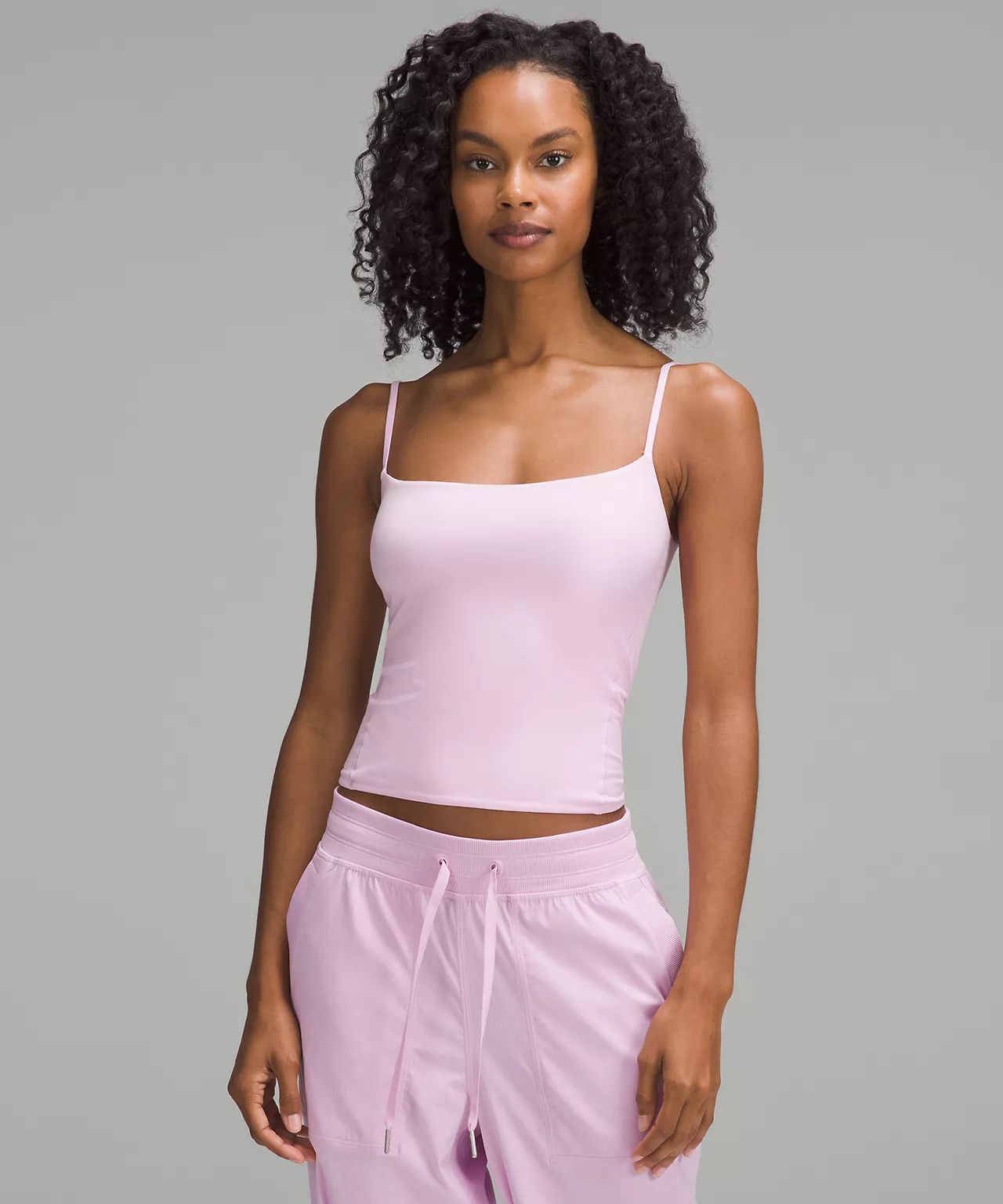 Wundermost Ultra-Soft Nulu Spaghetti-Strap Cami Tank Top | Lululemon (US)