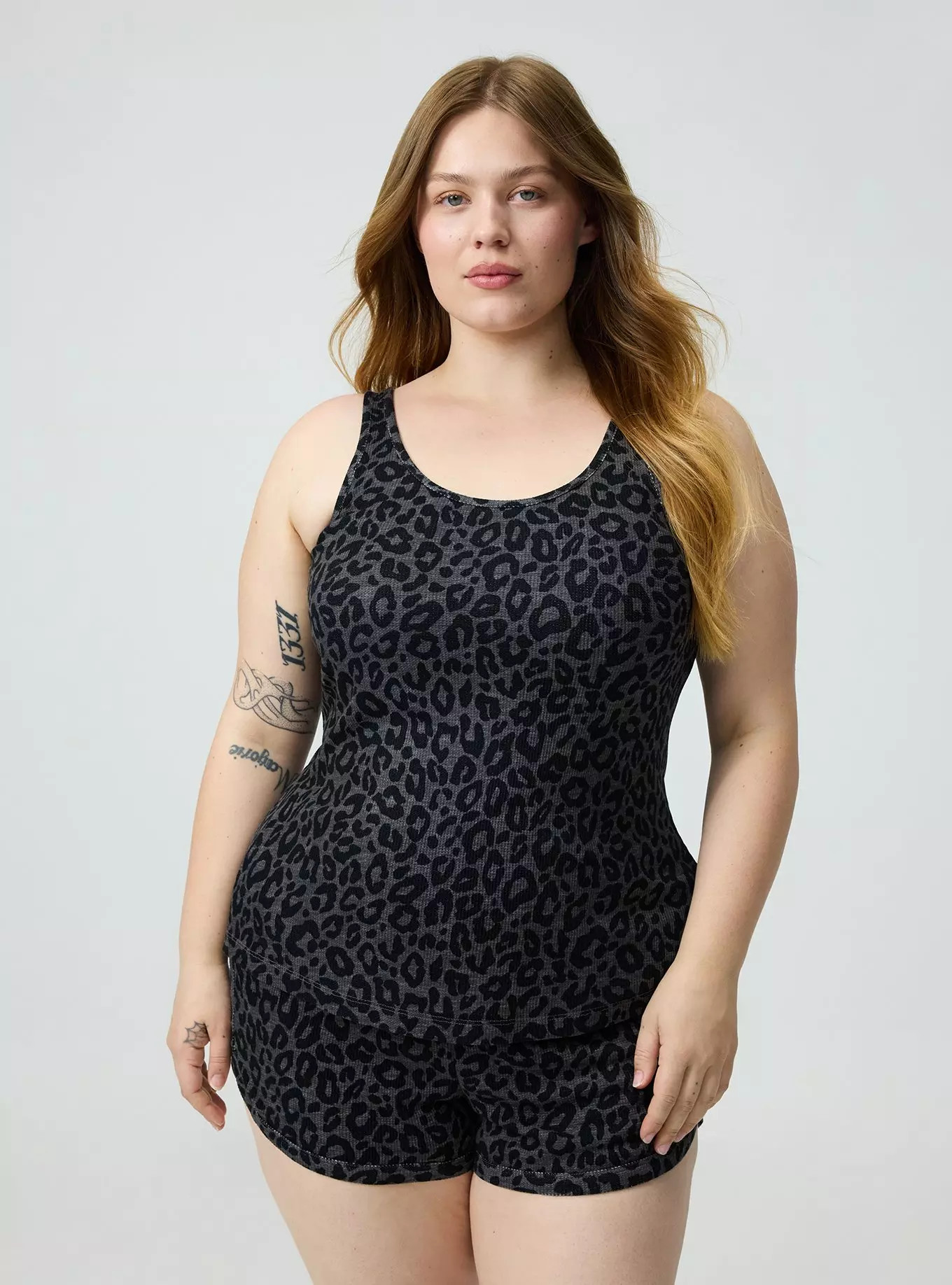 Waffle Sleep Tank | Torrid (US & Canada)