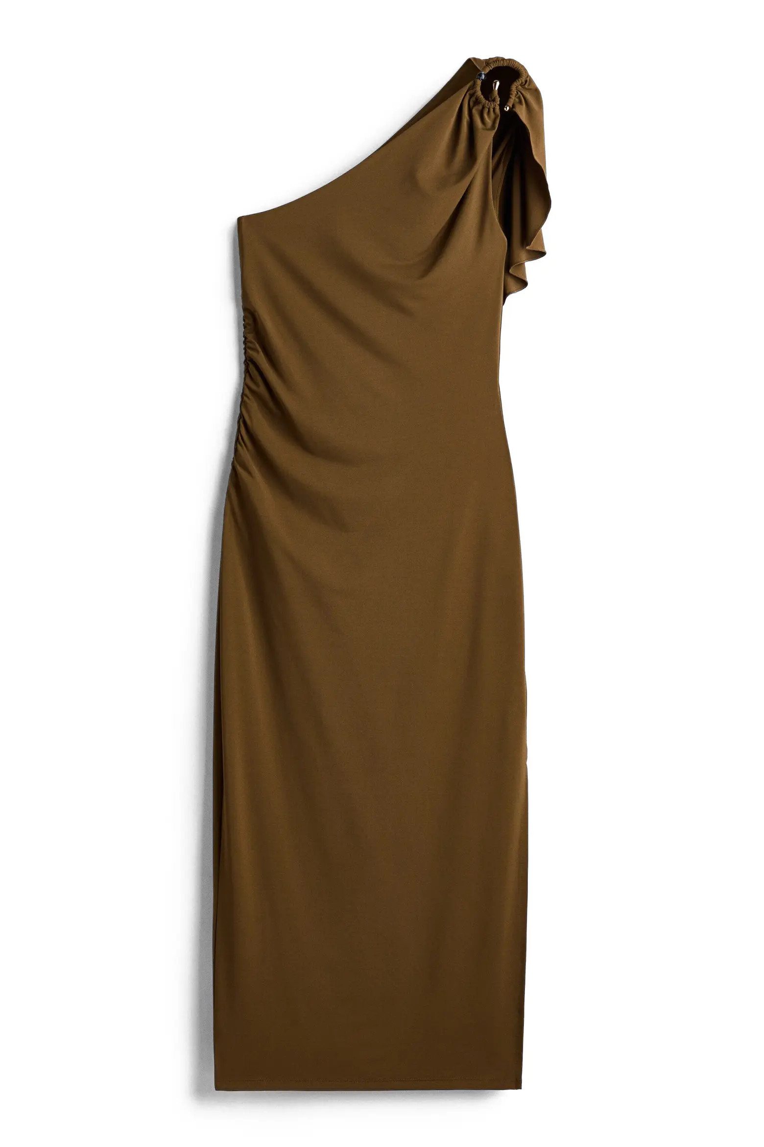 Draped-panel One-shoulder Dress (Women) | Nordstrom | Nordstrom