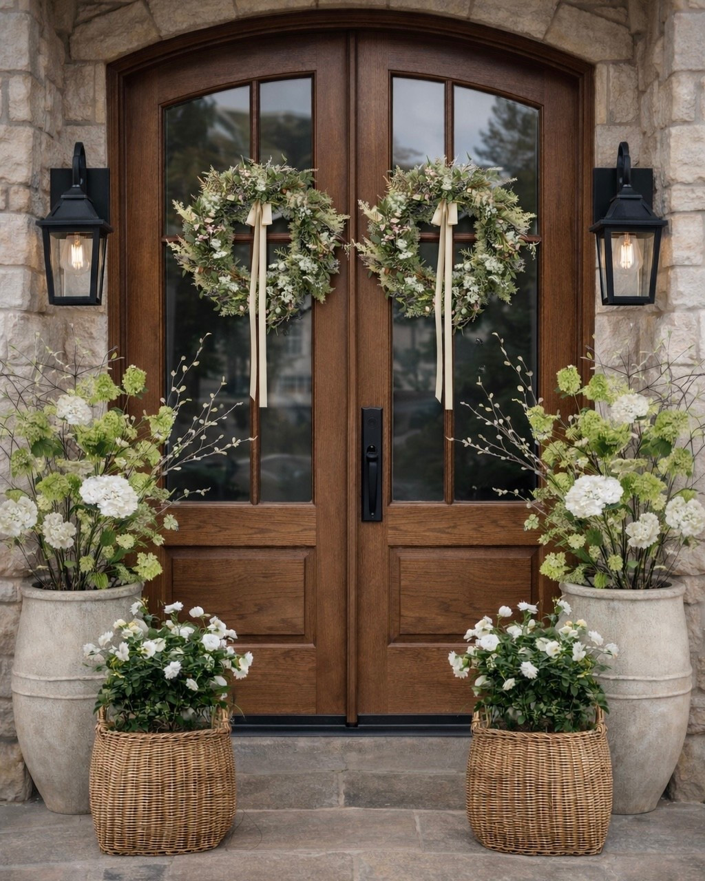 Spring Porch Decor Finds for a Warm and Inviting Entry

Follow @farmtotablecreations on Instagram for daily home styling ideas and decor finds.

Refreshing your front porch for spring is one of the easiest ways to make your home feel welcoming. I styled this look with soft greenery, neutral planters, lantern lighting, and a beautiful seasonal wreath to create a balanced and inviting entry. These pieces give that high-end designer look while still being affordable and easy to mix into your own porch setup.

#frontdoor #porchdecor #outdoordecor #springdecor #planters #outdoorlighting #doormat #wreath #entrywaydecor #outdoorplanters

#LTKSeasonal #LTKHome #LTKSaleAlert