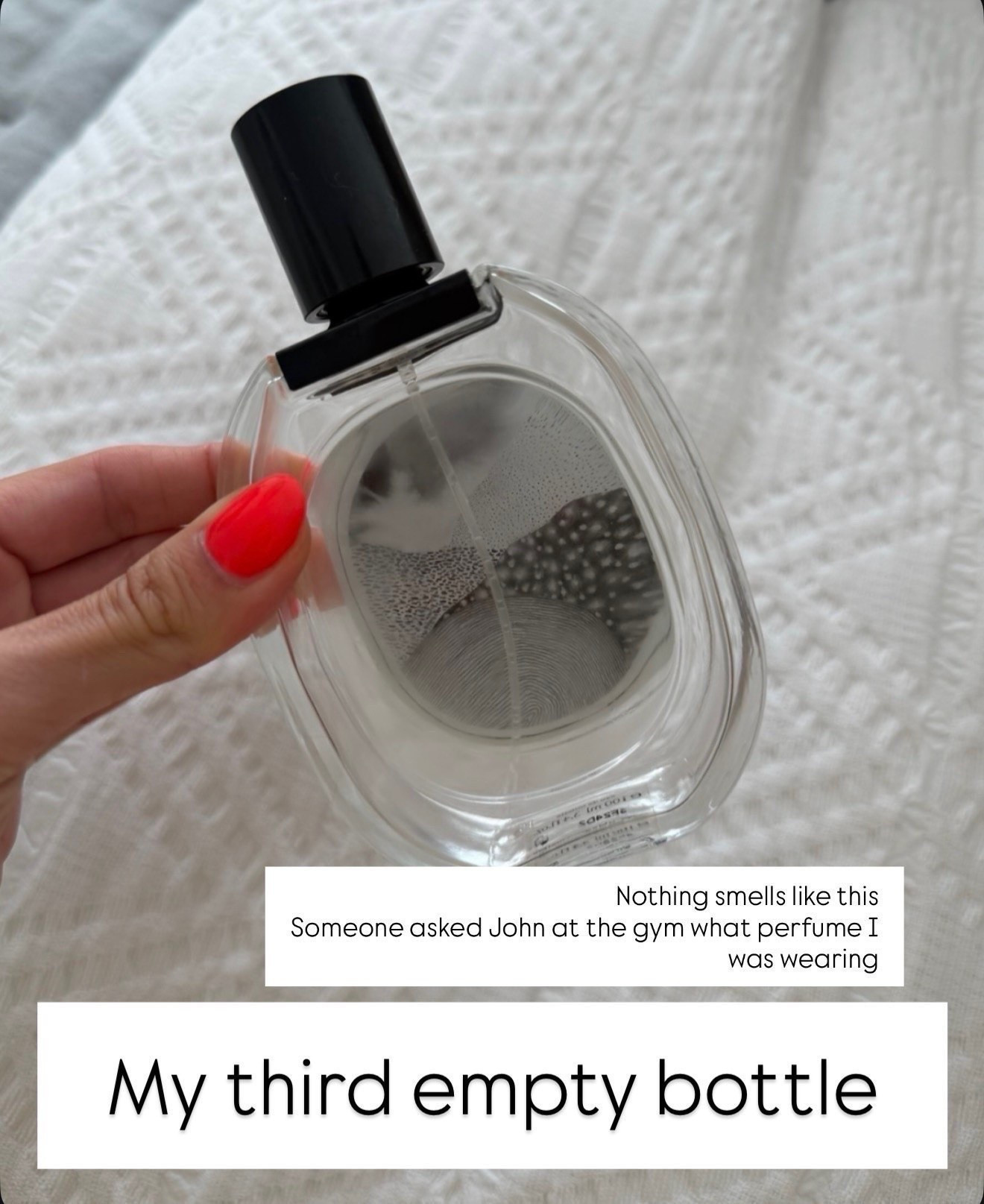 A soft, clean everyday perfume with a fresh musky scent that feels like a second skin.

clean perfume, everyday fragrance, skin scent, luxury perfume, fresh musky perfume, everyday signature scent, long lasting fragrance, minimalist perfume, fresh clean scent, woody musk perfume

#LTKOver40