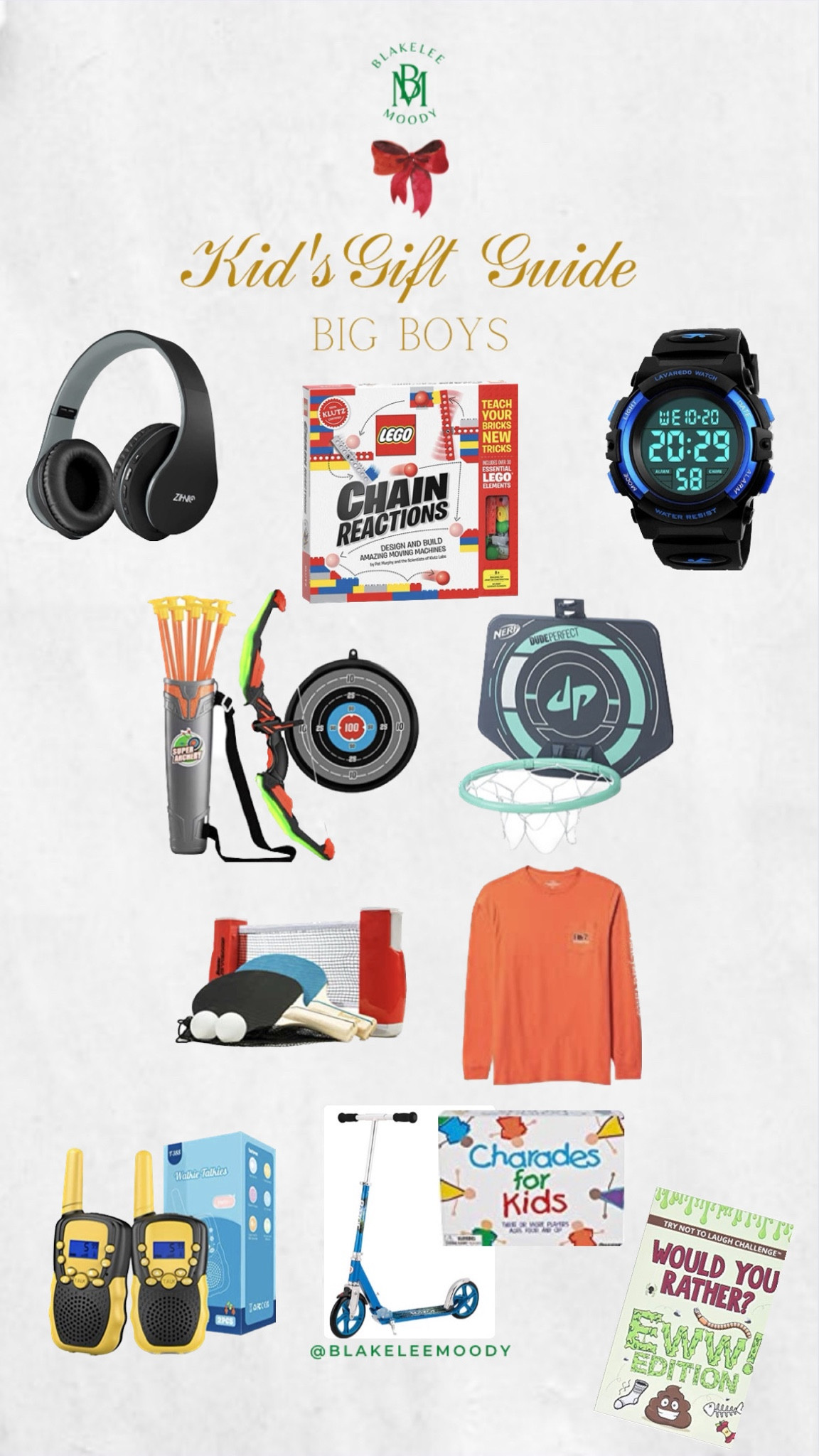 GIFT GUIDES: KIDS— Big Boys💙🎁🎅🏼🎄

#LTKHoliday #LTKkids #LTKSeasonal