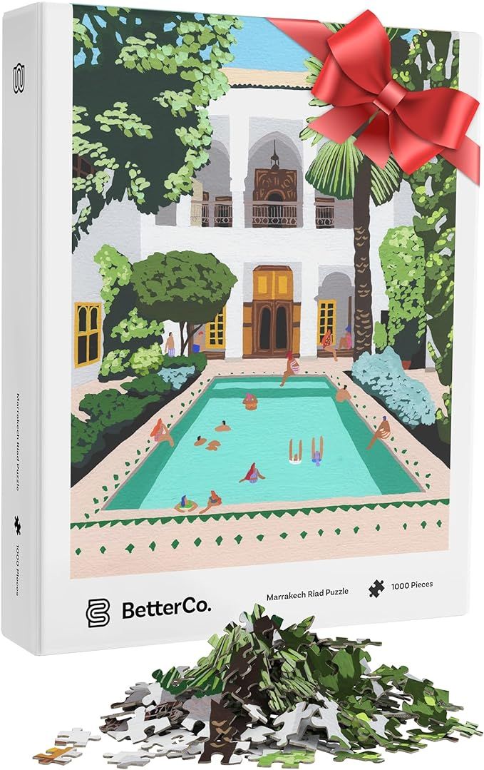BetterCo. Marrakech Riad Puzzle, Jigsaw Tiles for Arts and Craft, Recreation Toy for Kids and Adu... | Amazon (US)