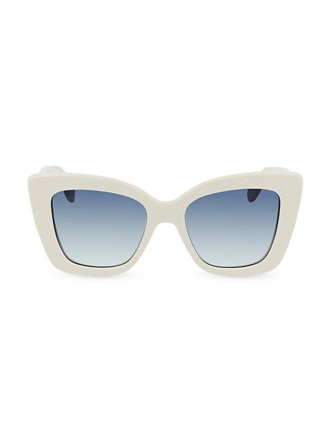 Gancini 52MM Butterfly Sunglasses | Saks Fifth Avenue