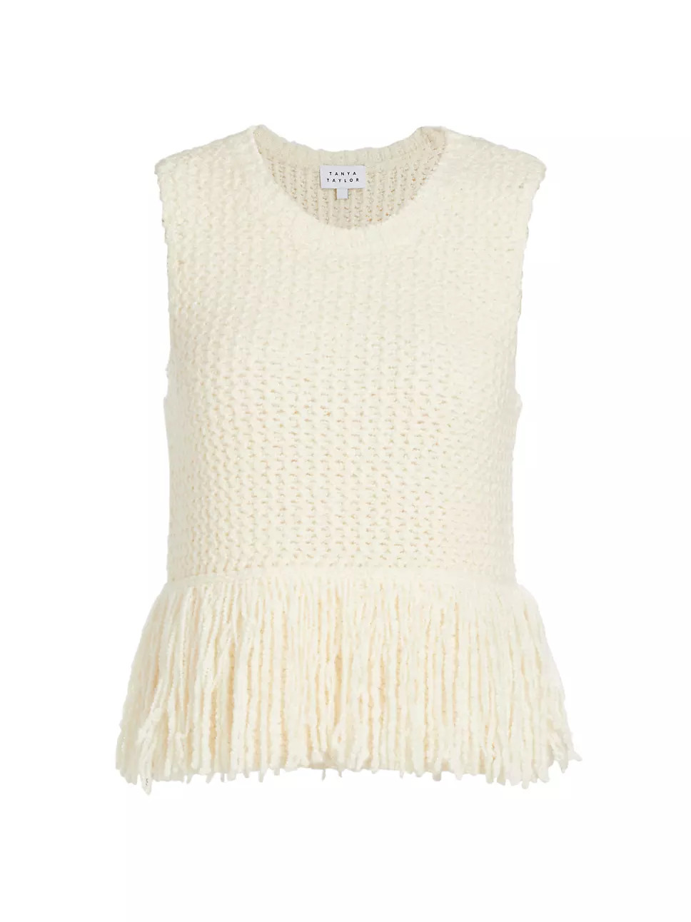 Amance Wool-Blend Fringe Sweater | Saks Fifth Avenue