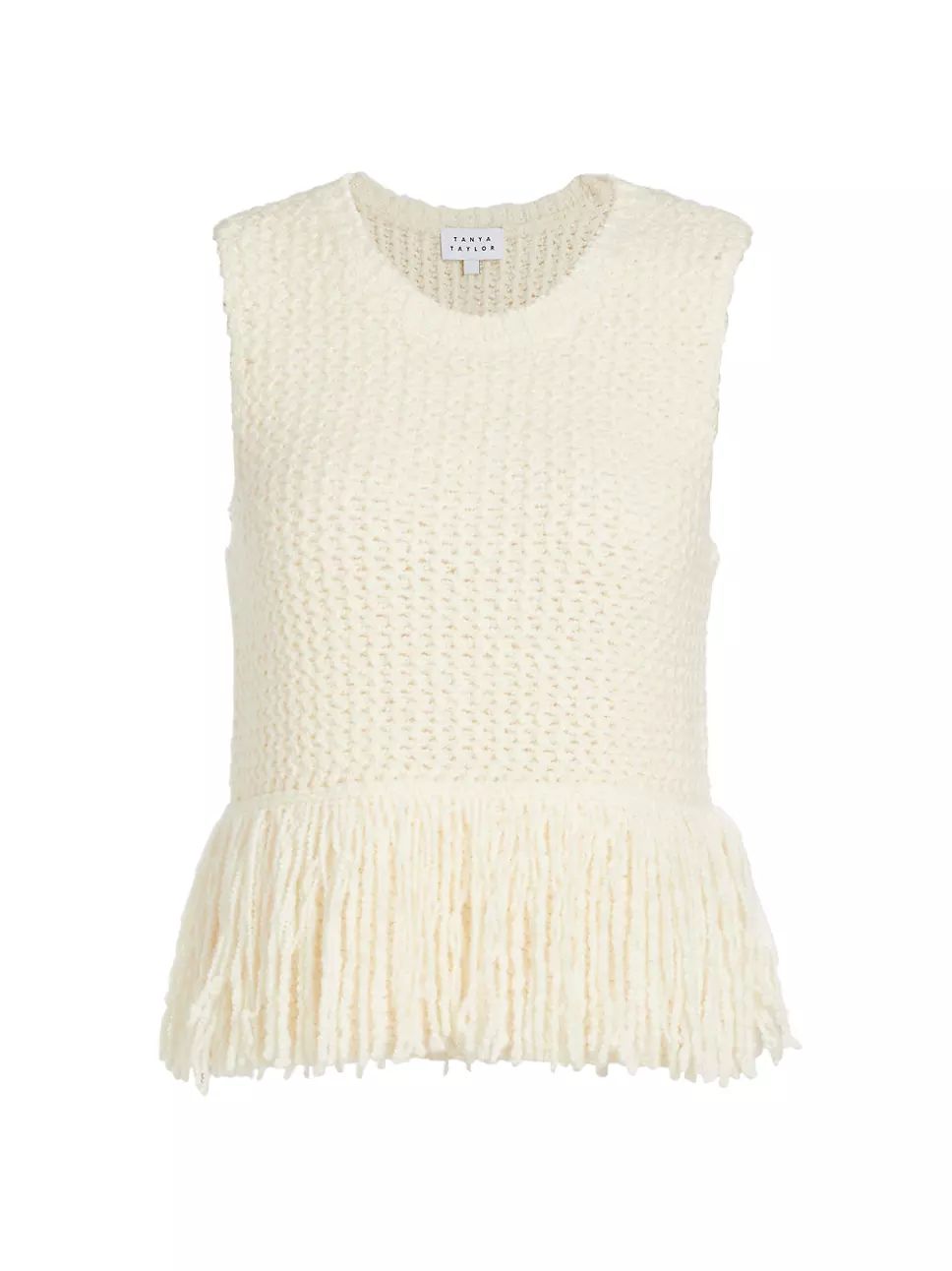 Amance Wool-Blend Fringe Sweater | Saks Fifth Avenue