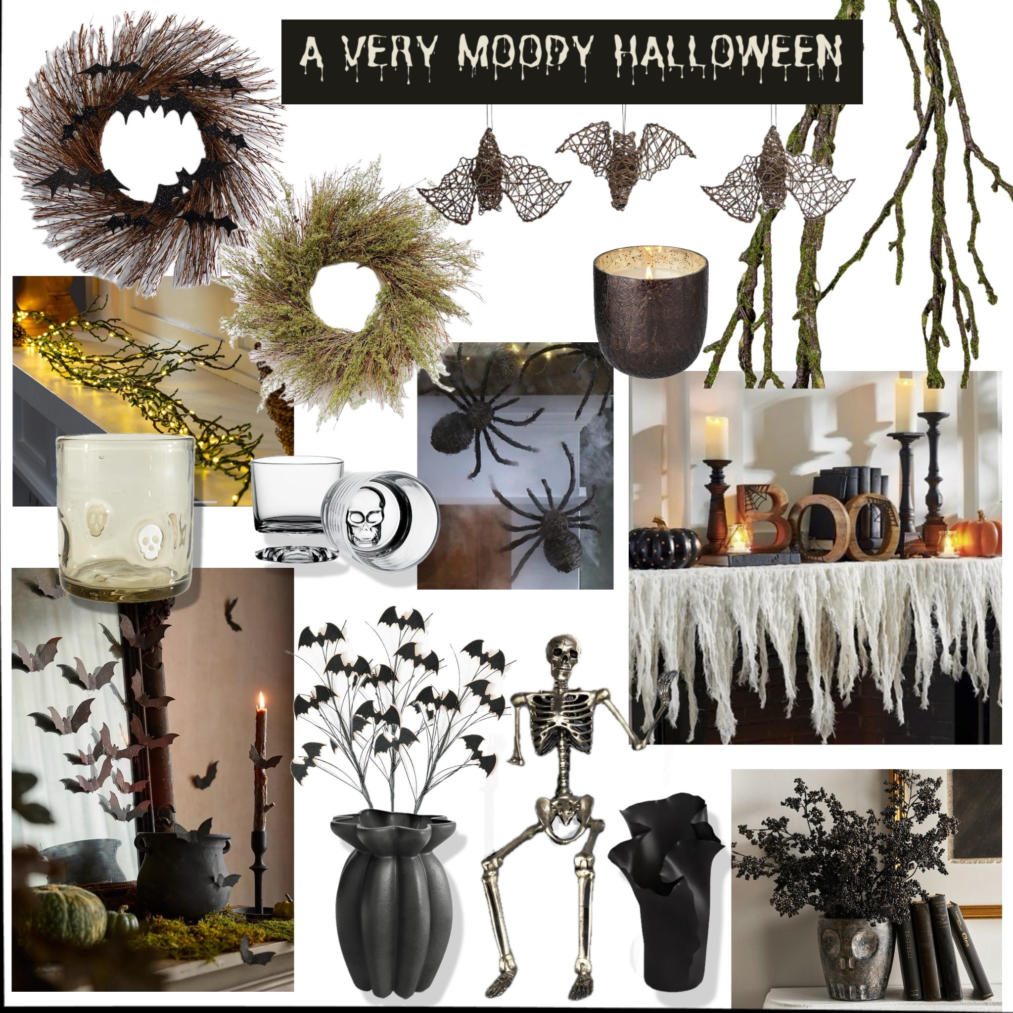 Who says spooky can’t be stylish? 🍂🖤 Tap in for moody Halloween decor that feels timeless, not tacky.

#LTKHome