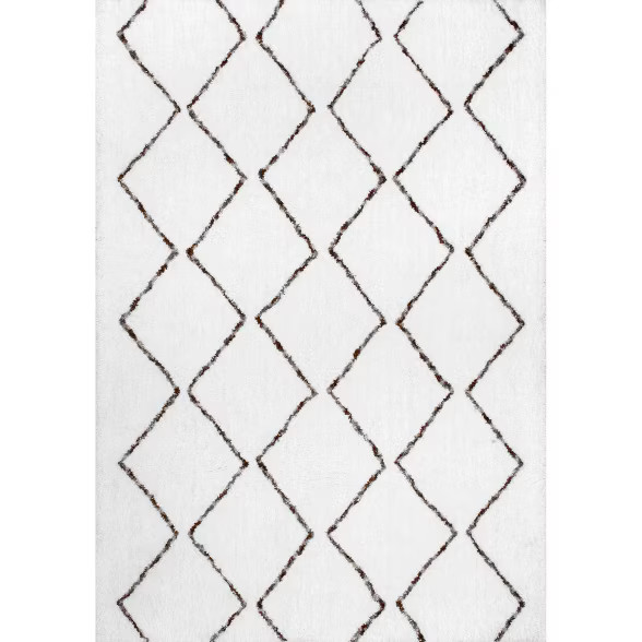 nuLOOM Hand Tufted Corinth Moroccan Area Rug | Target