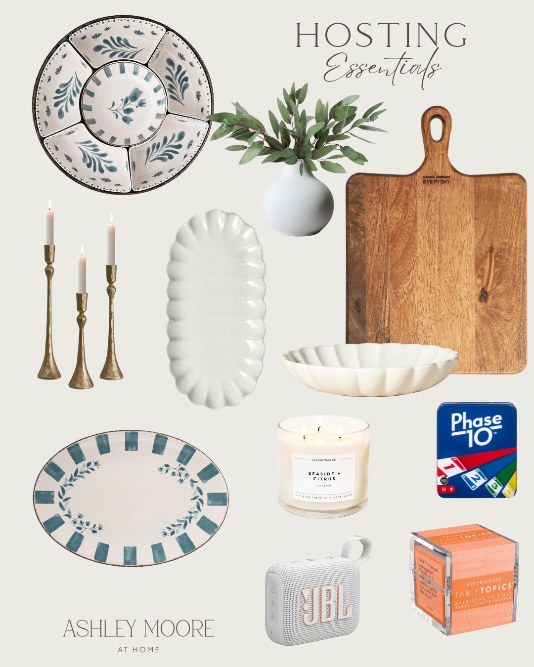 My hosting essentials! 

#LTKHome #LTKSeasonal #LTKParties