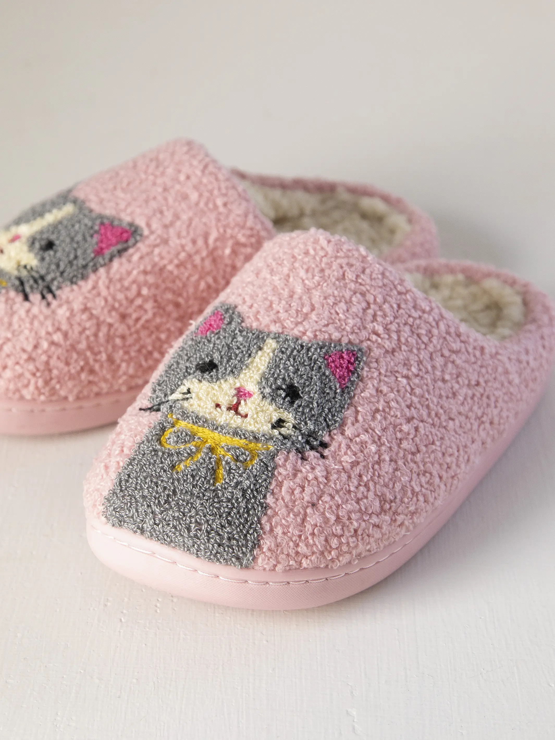 Icon Sherpa Slippers | Natural Life