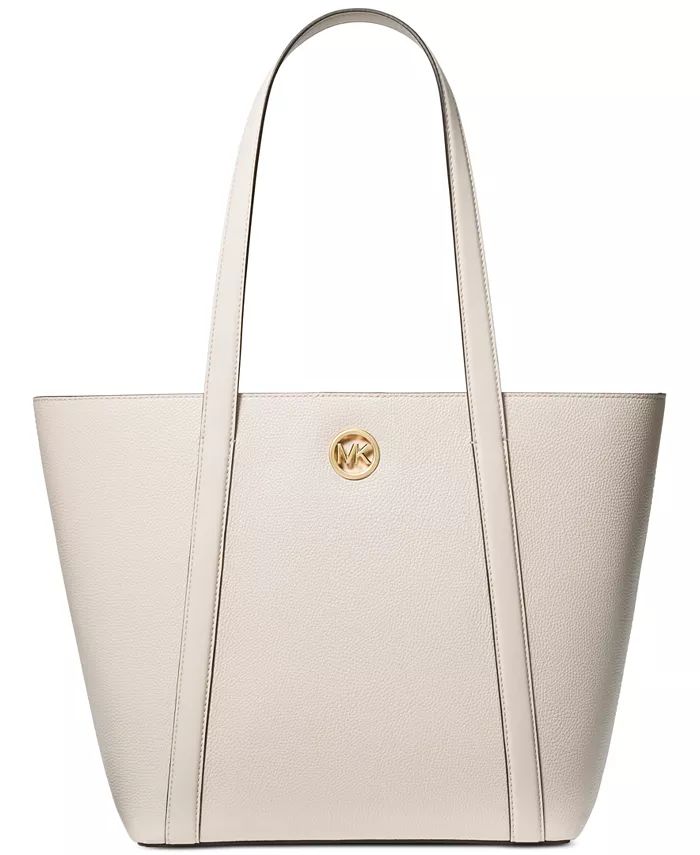 Hadleigh Large Leather Tote | Macy's
