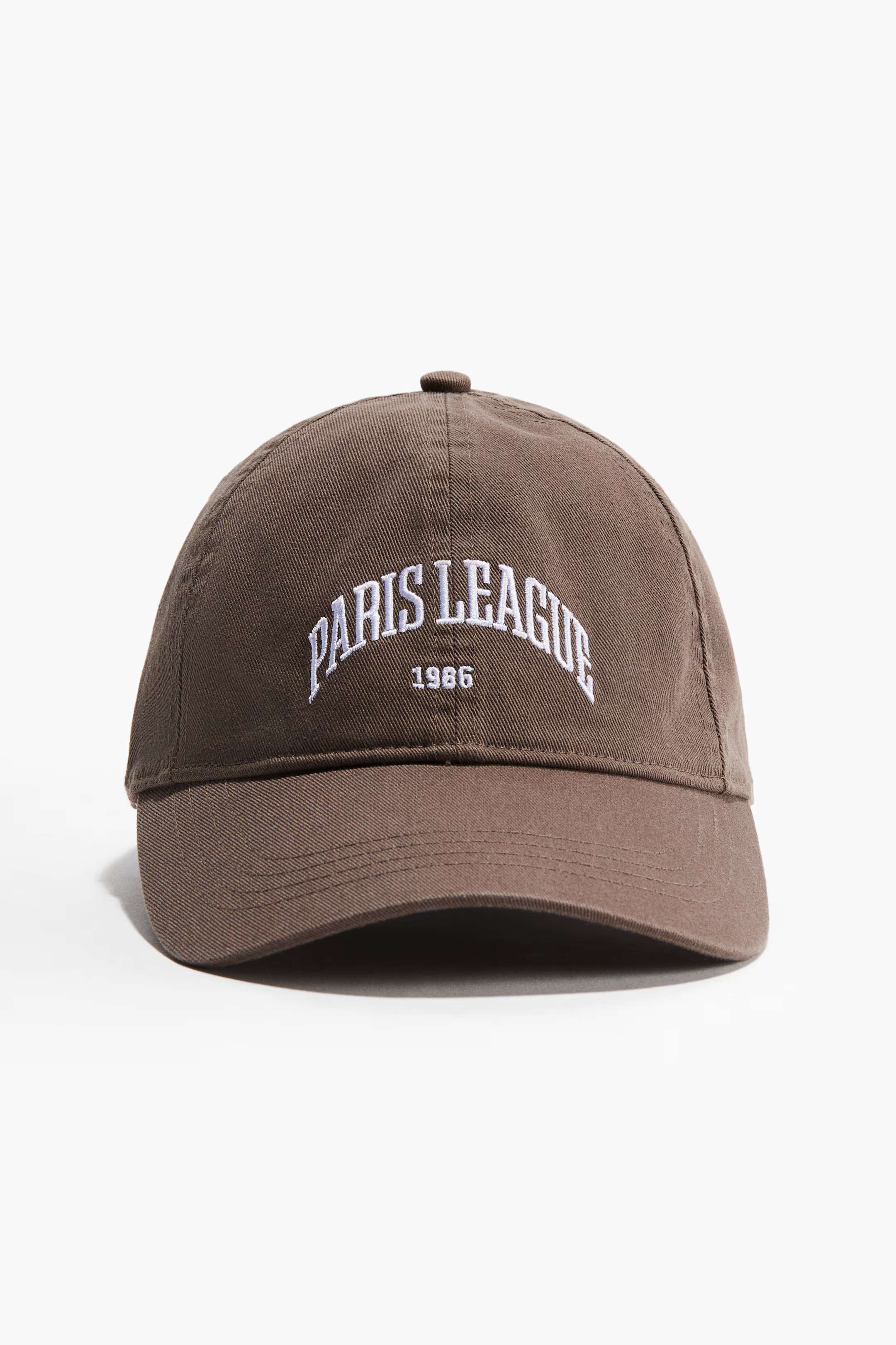 Motif-detail cotton cap | H&M (UK, MY, IN, SG, PH, TW, HK)