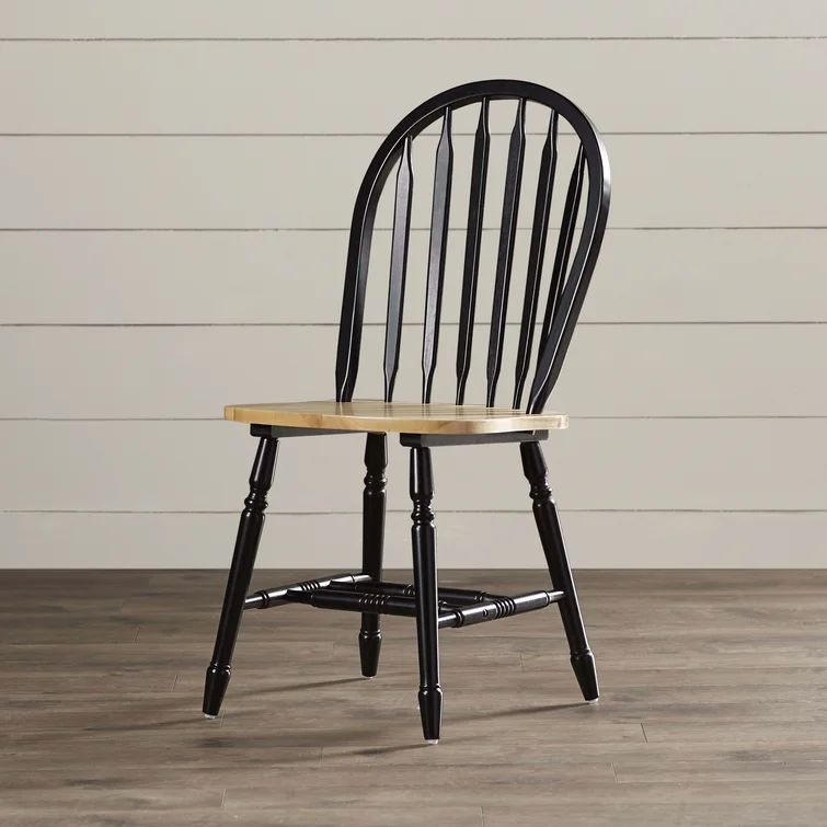 Tolman Solid Wood Windsor Back Side Chair (Set of 2) | Wayfair North America