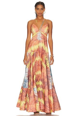 Alexis Lidia Dress in Desert Indigo from Revolve.com | Revolve Clothing (Global)