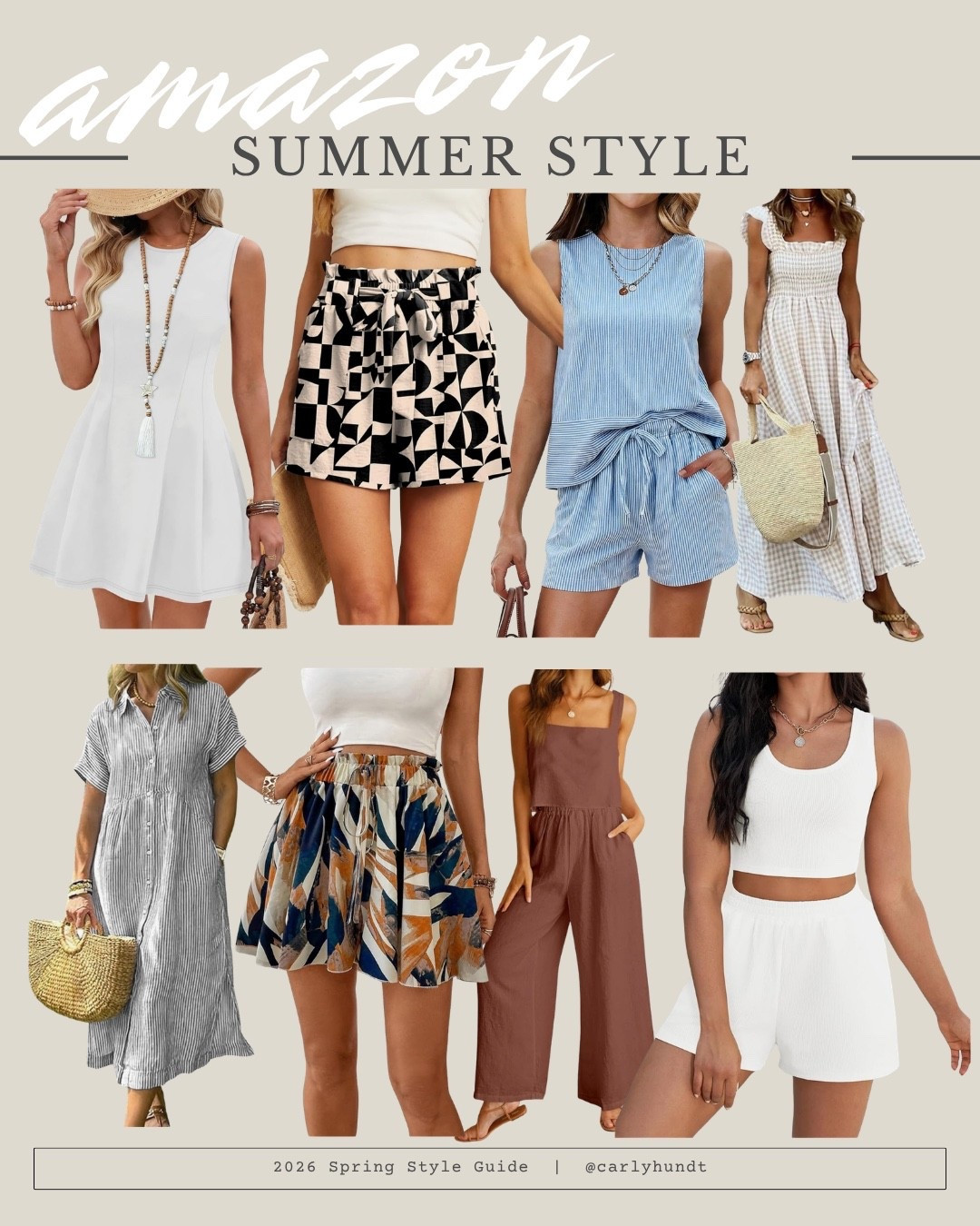 Summer style at Amazon!

#LTKgrwm #LTKSeasonal #LTKootd