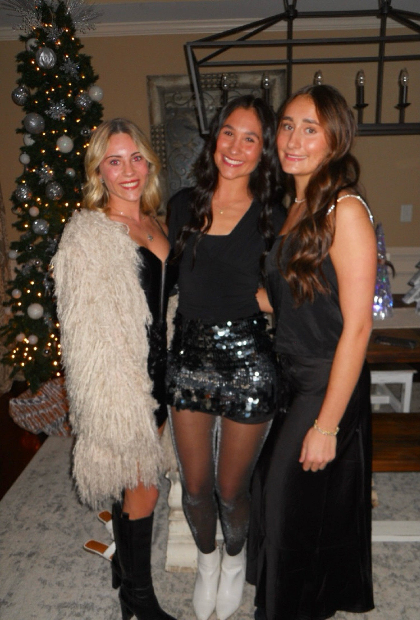 NEW YEAR’S EVE 🖤🖤
one of my favorite outfits! 
sparkly skirt is from brooklyns!
skirt: small 
top: extra small 


#LTKParties #LTKGiftGuide #LTKStyleTip