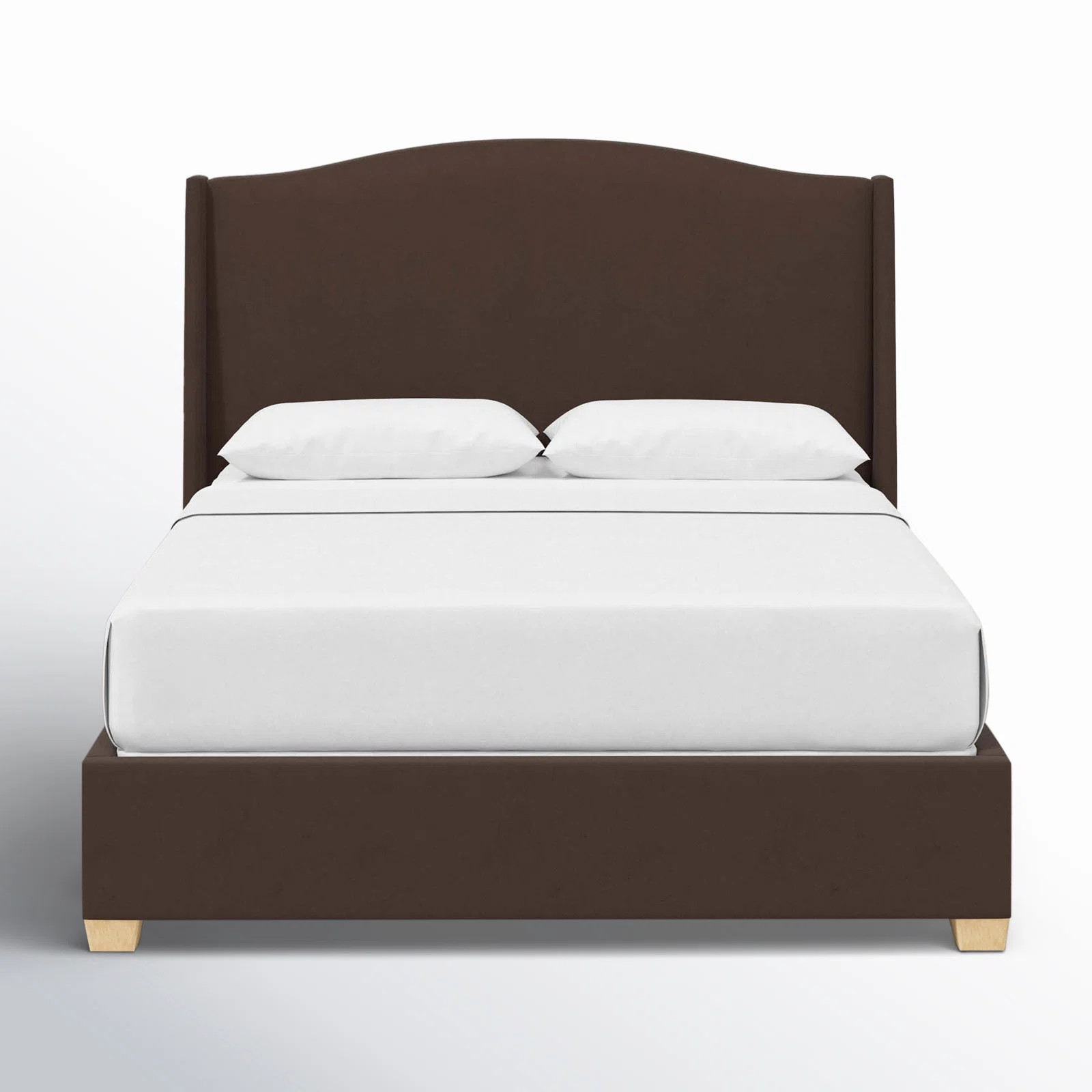 Allis Upholstered Wingback Bed | Wayfair North America