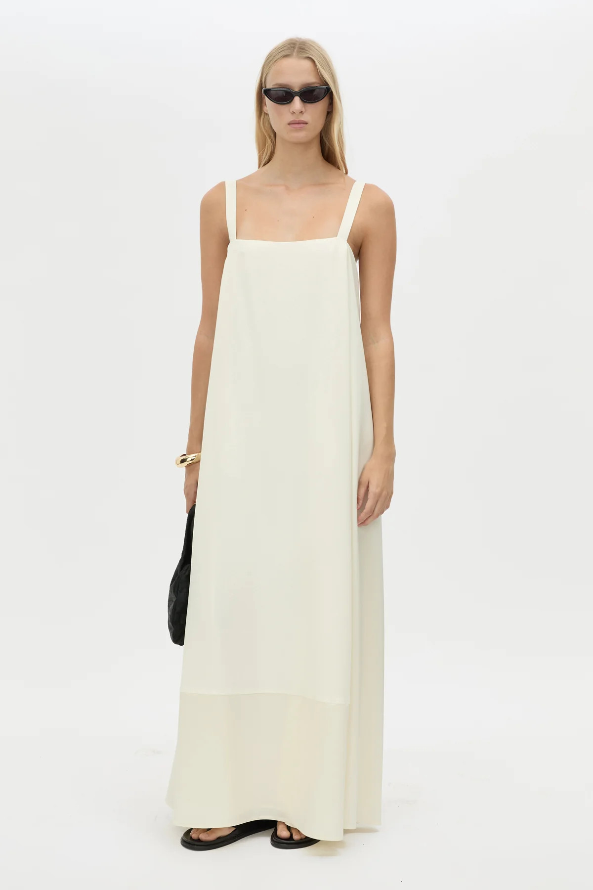 Tove Maxi Dress in Cream - CAMILLA AND MARC® C&M | CAMILLA AND MARC (ANZ)