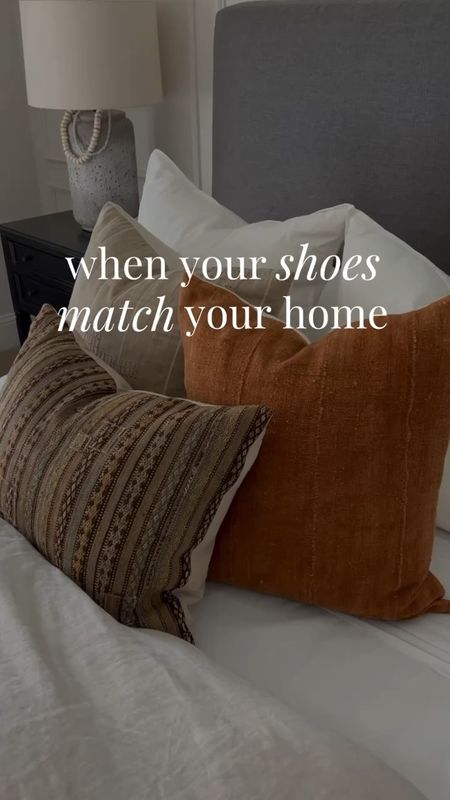 I just ordered the cutest rust and tan New Balance sneakers and realized the reason I was drawn to them so much was because they match my home decor 😄



#LTKhome