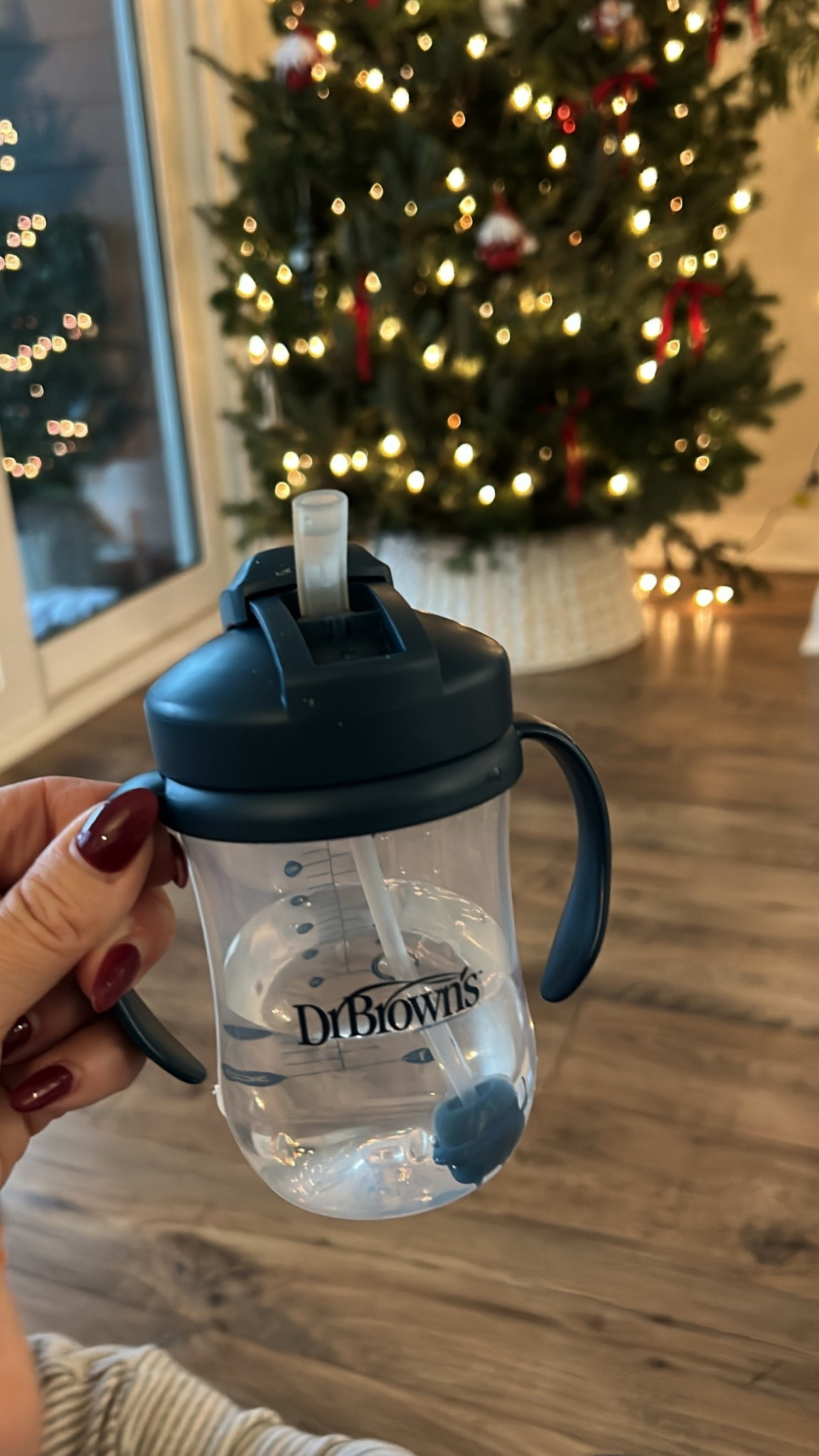 These have been great for sippy cup training and on the go/leak proof